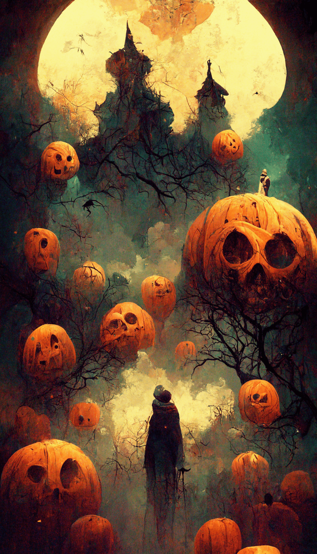 Halloween Backgrounds Images  Free iPhone & Zoom HD Wallpapers
