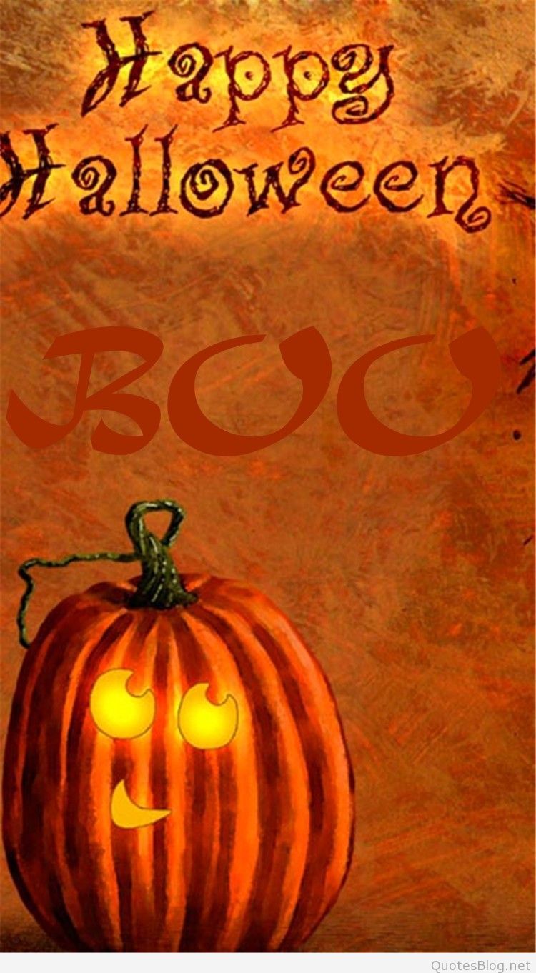 Happy Halloween iPhone Wallpaper Free Happy Halloween iPhone Background