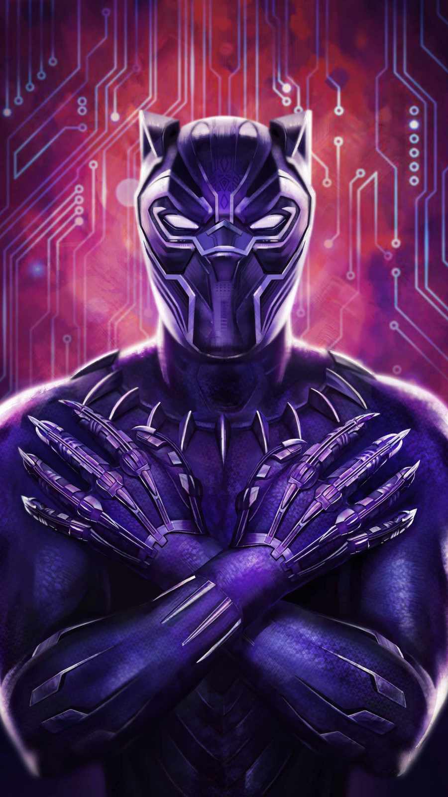 Wakanda Forever Black Panther IPhone Wallpapers HD