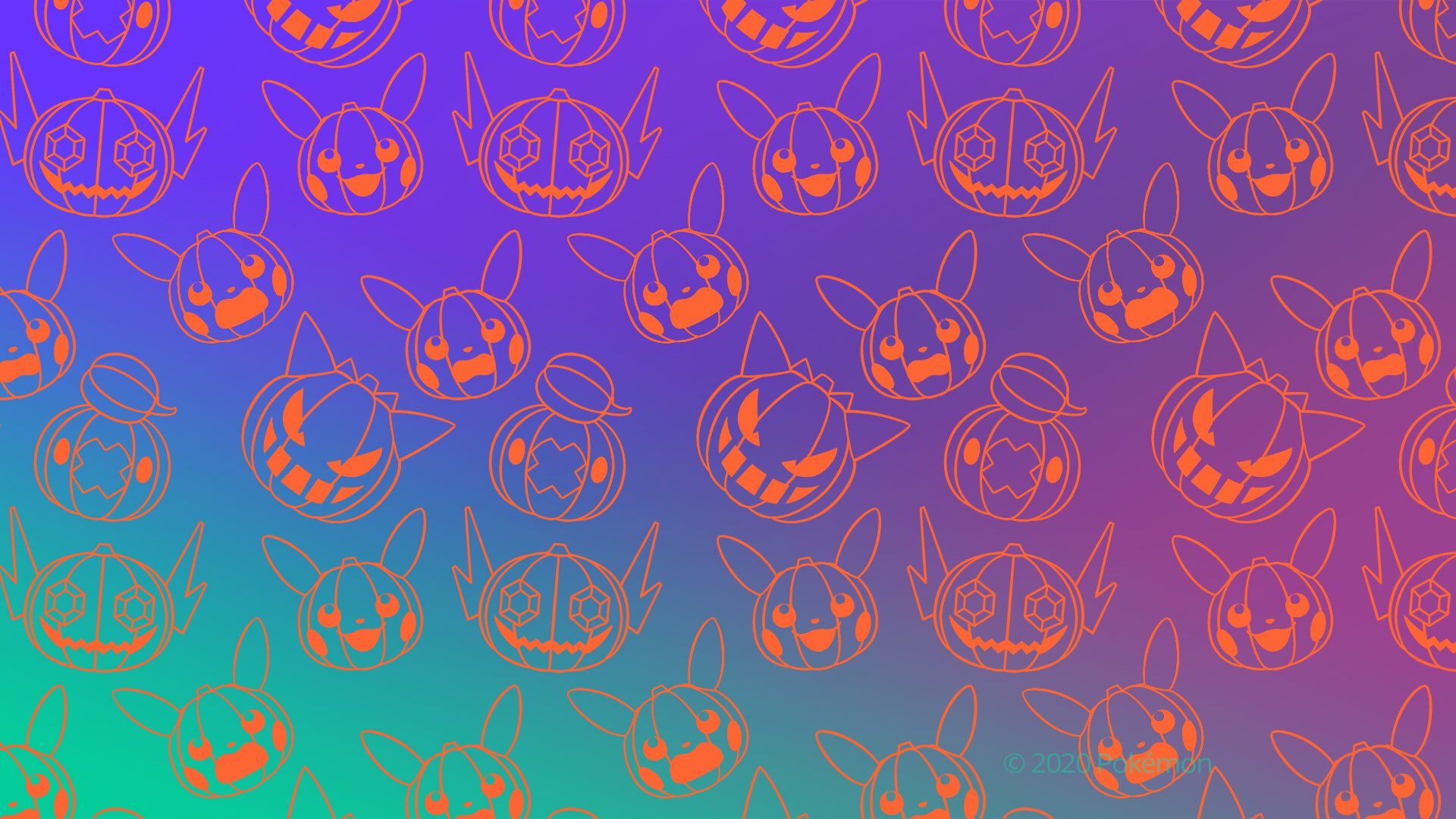 Halloween Desktop Pokémon Wallpapers - Wallpaper Cave