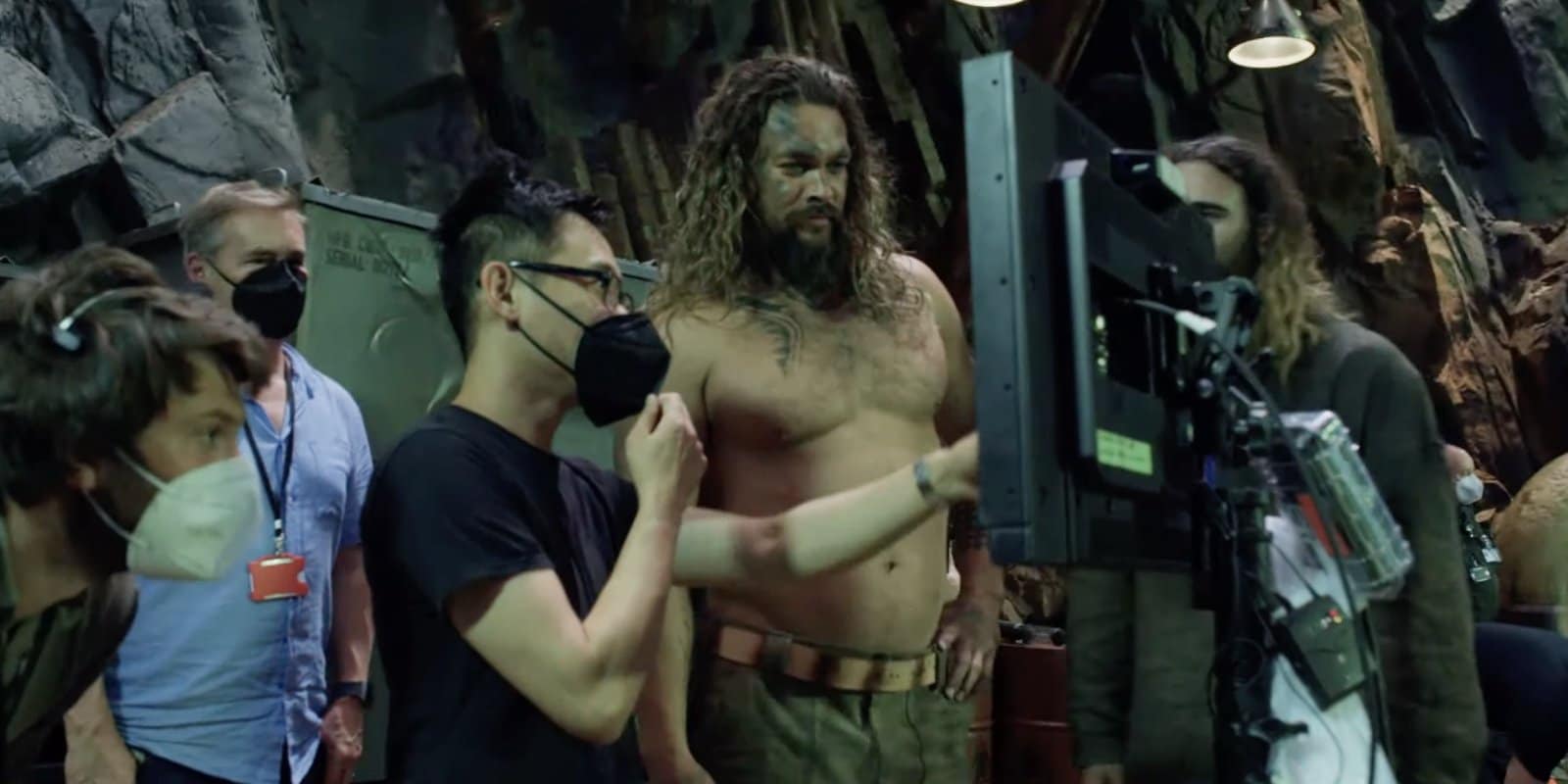 Aquaman And The Lost Kingdom Behind The Scenes Shows Jason Momoa, Amber Heard In Action