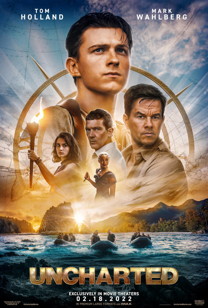Uncharted Movie Photo and Stills