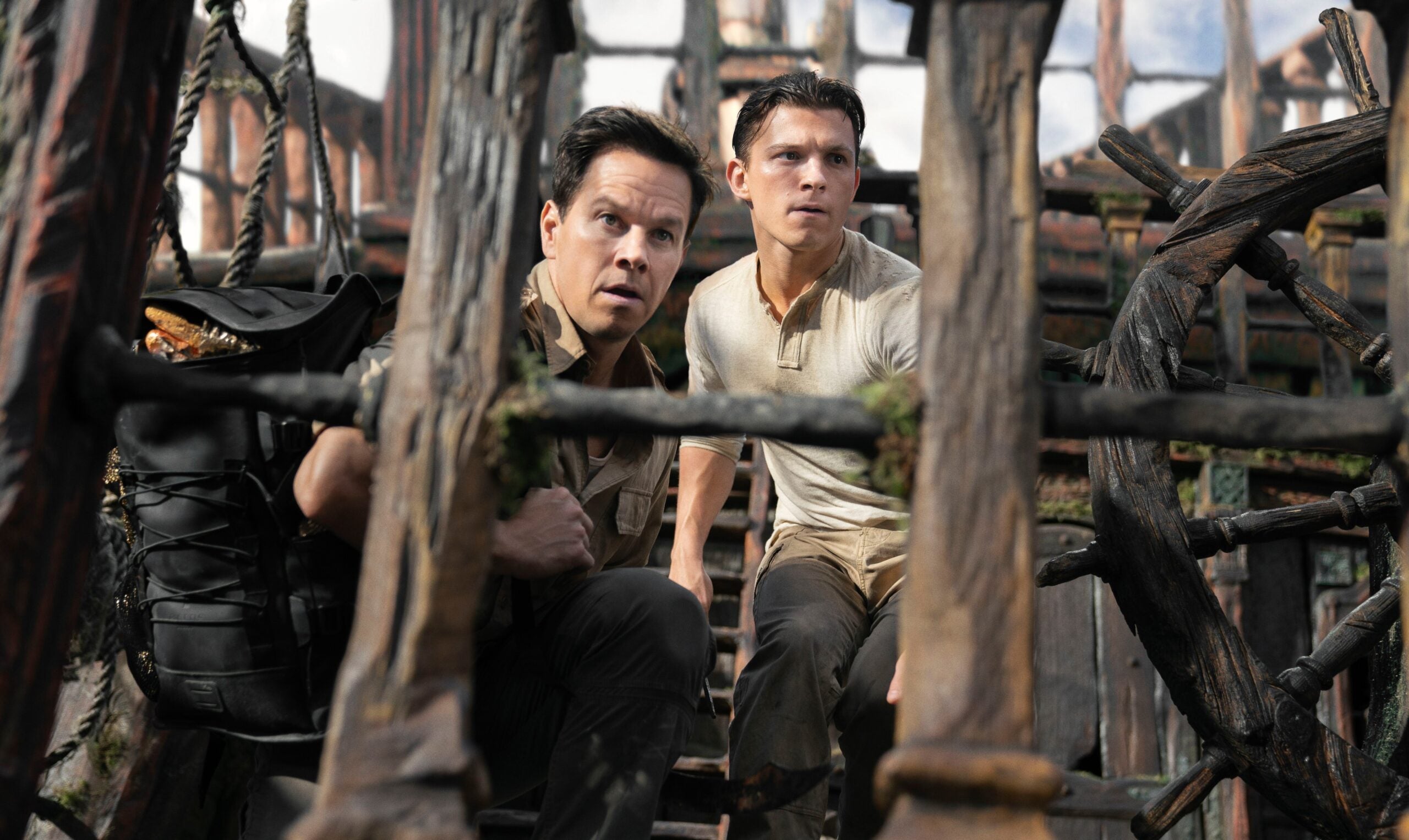 Uncharted' movie review: Tom Holland, Mark Wahlberg chart predictable course