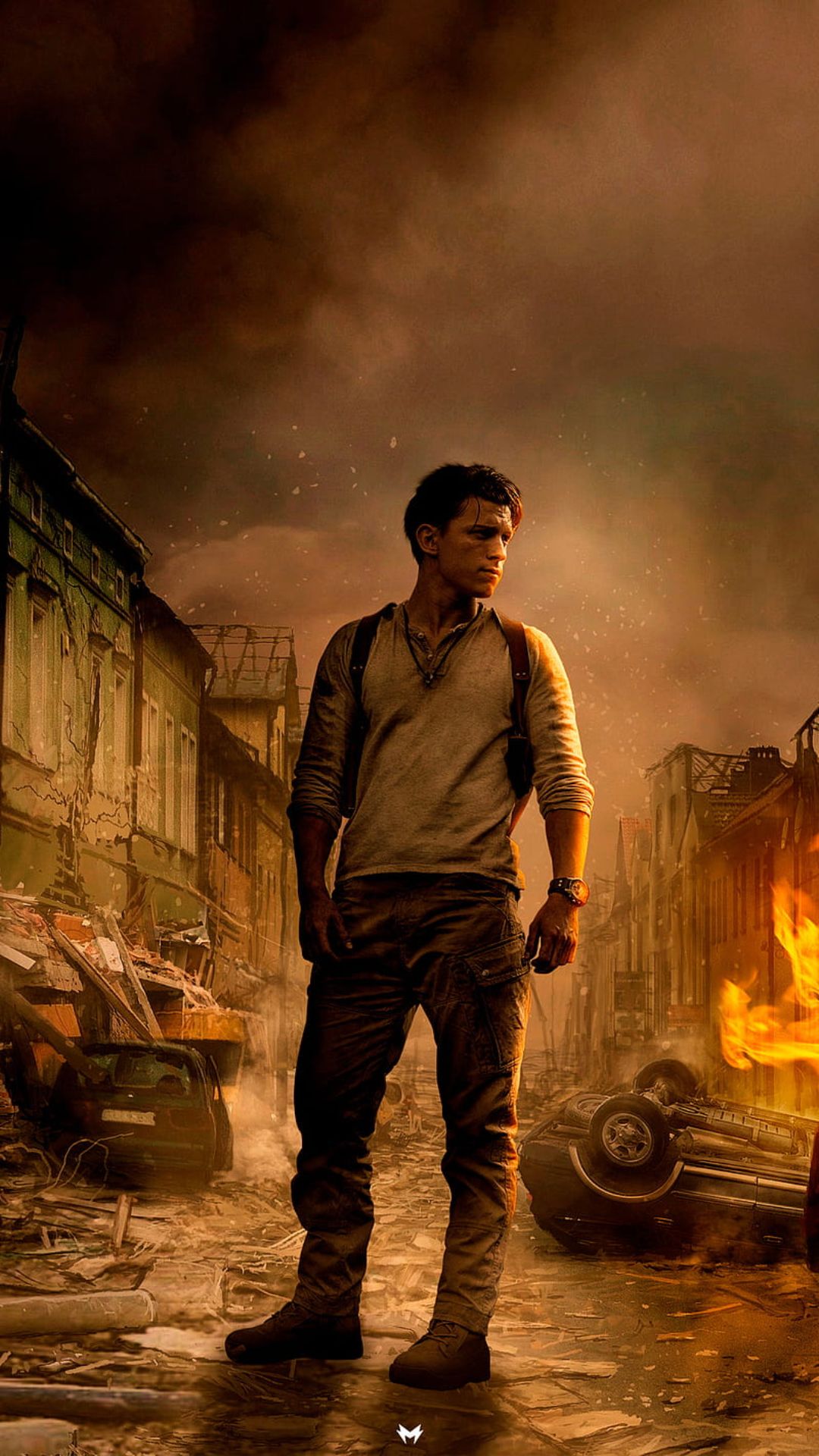 Best Uncharted Movie Phone Wallpaper [ 2022 ]