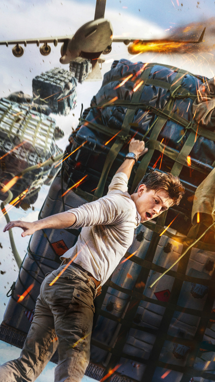 Download movie 2022, uncharted, tom holland 750x1334 wallpaper, iphone 7, iphone 8, 750x1334 HD image, background, 27788