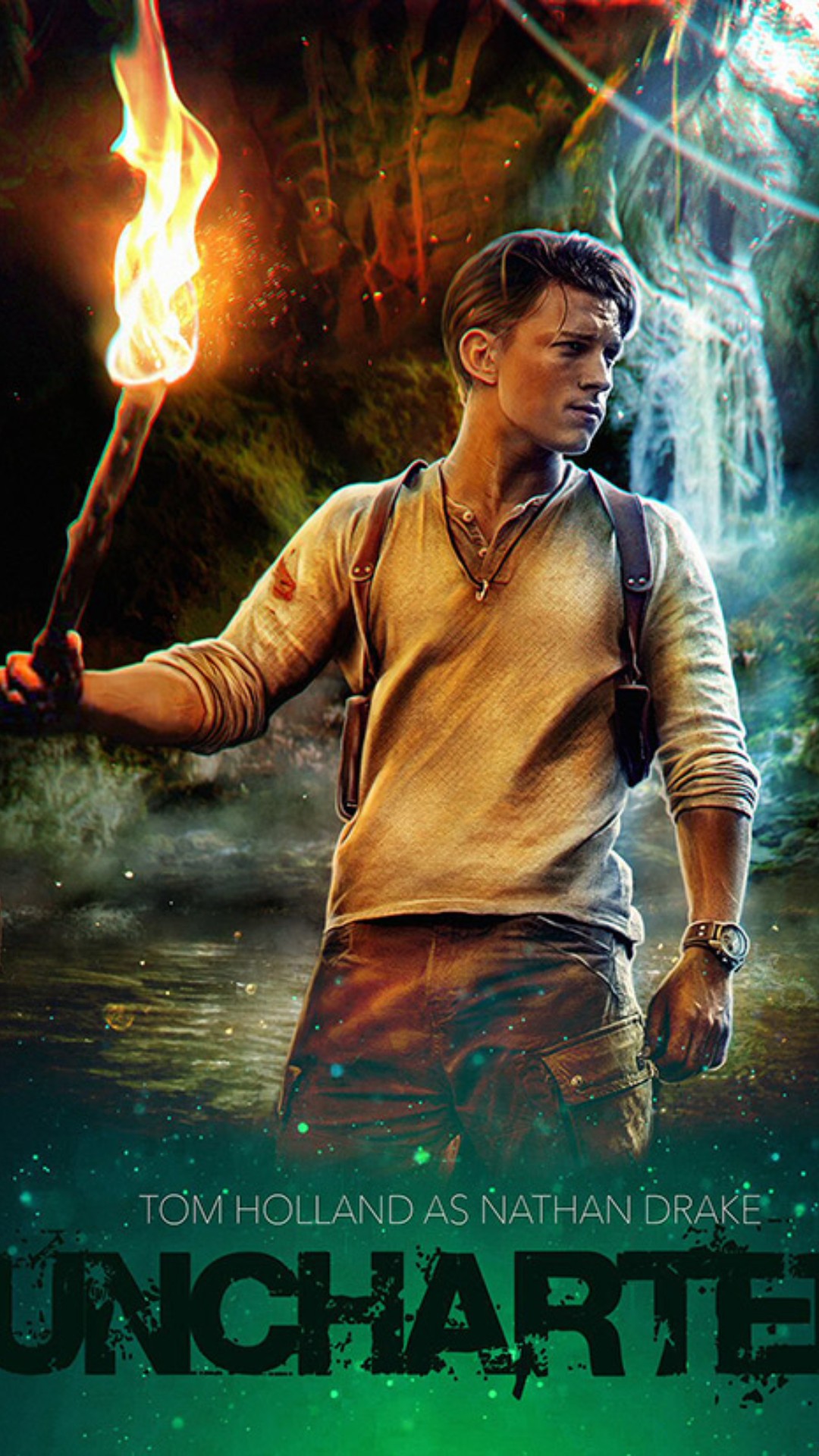 Uncharted Movie Wallpaper- Top Best Quality Uncharted Movie Background (HD, 4k)