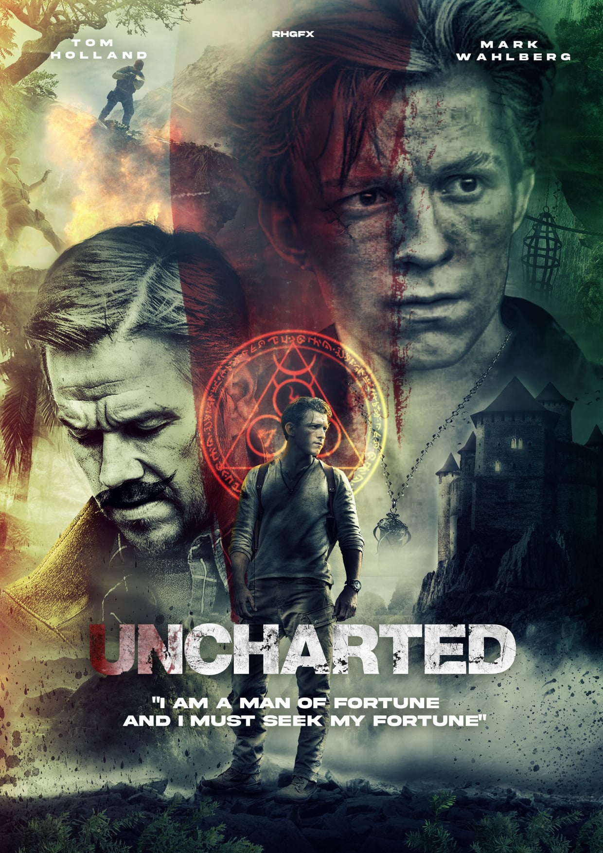 Uncharted Movie Wallpaper