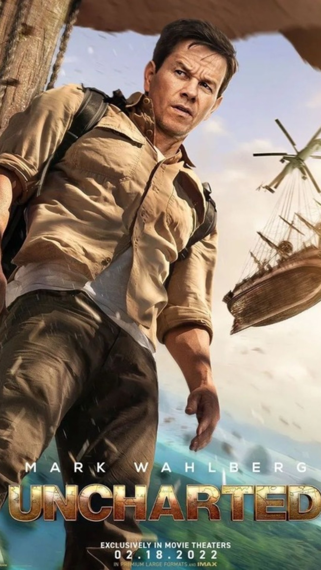 Best Uncharted Movie Phone Wallpaper [ 2022 ]