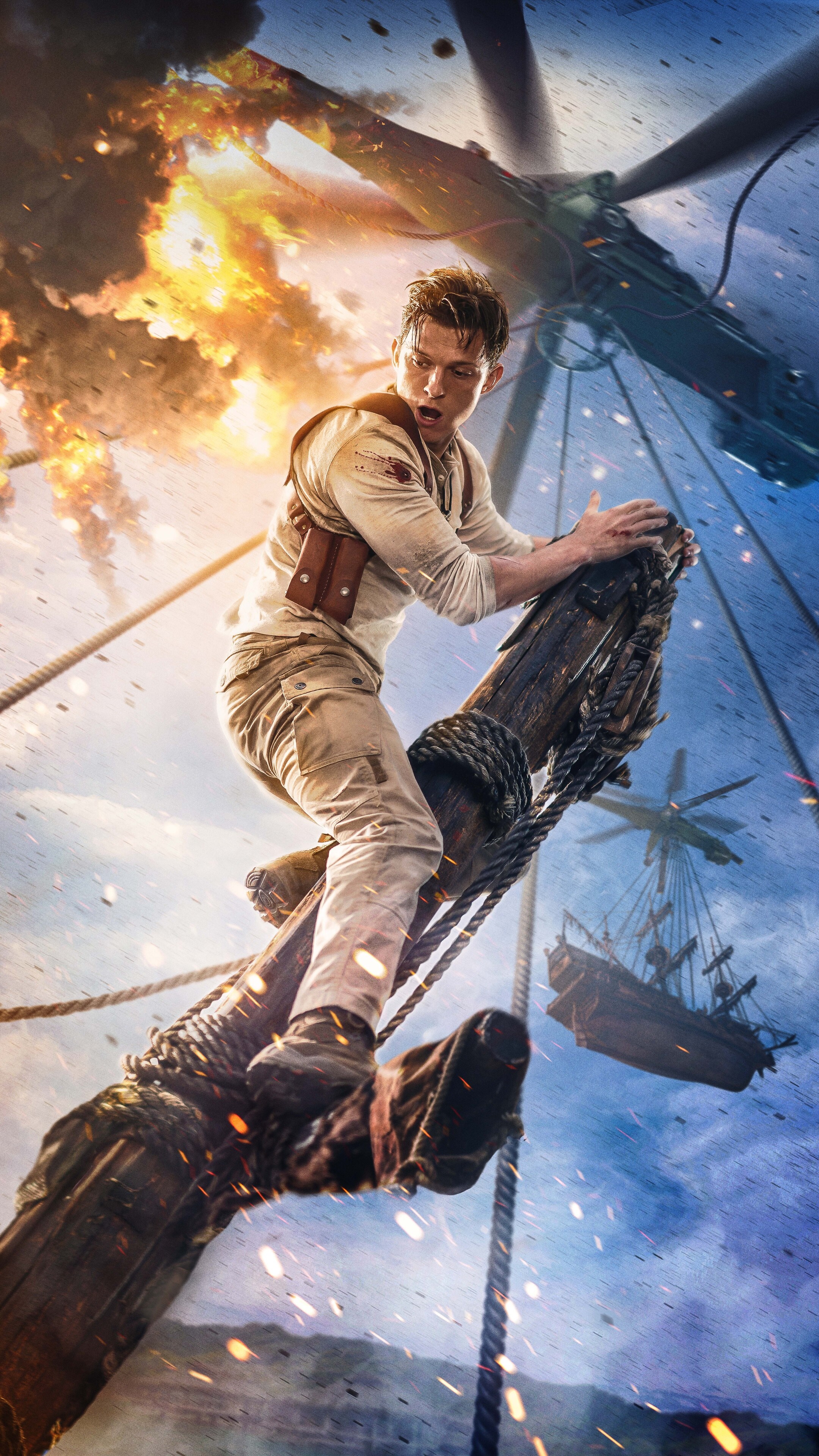 uncharted, 2022 movies, movies, , Gallery HD Wallpaper