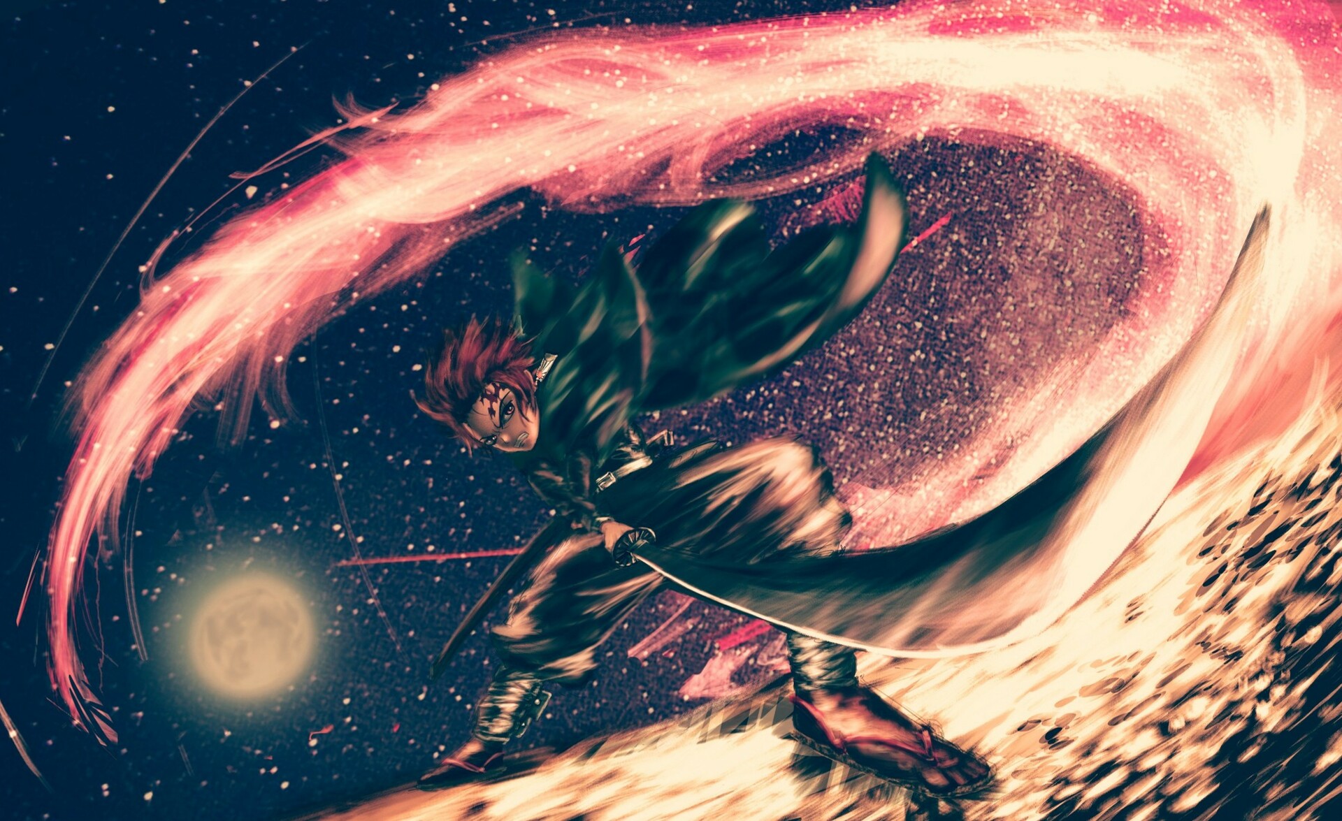 Demon Slayer Tanjiro Hinokami Kagura