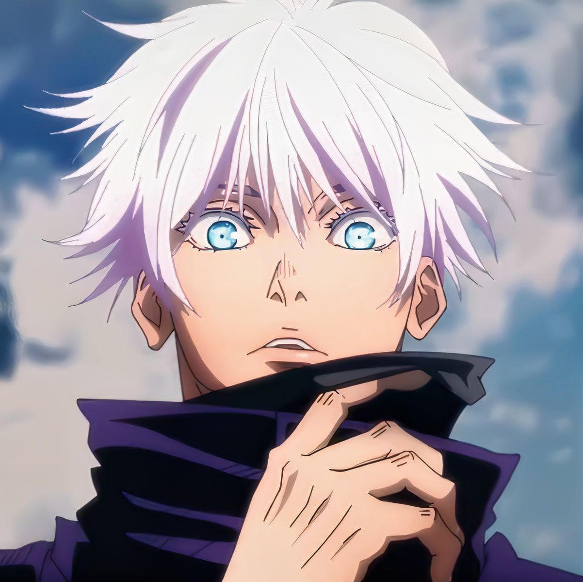 Satoru Gojo Eyes Jujutsu kaisen Episode 20. Otaku anime, Anime, Anime films