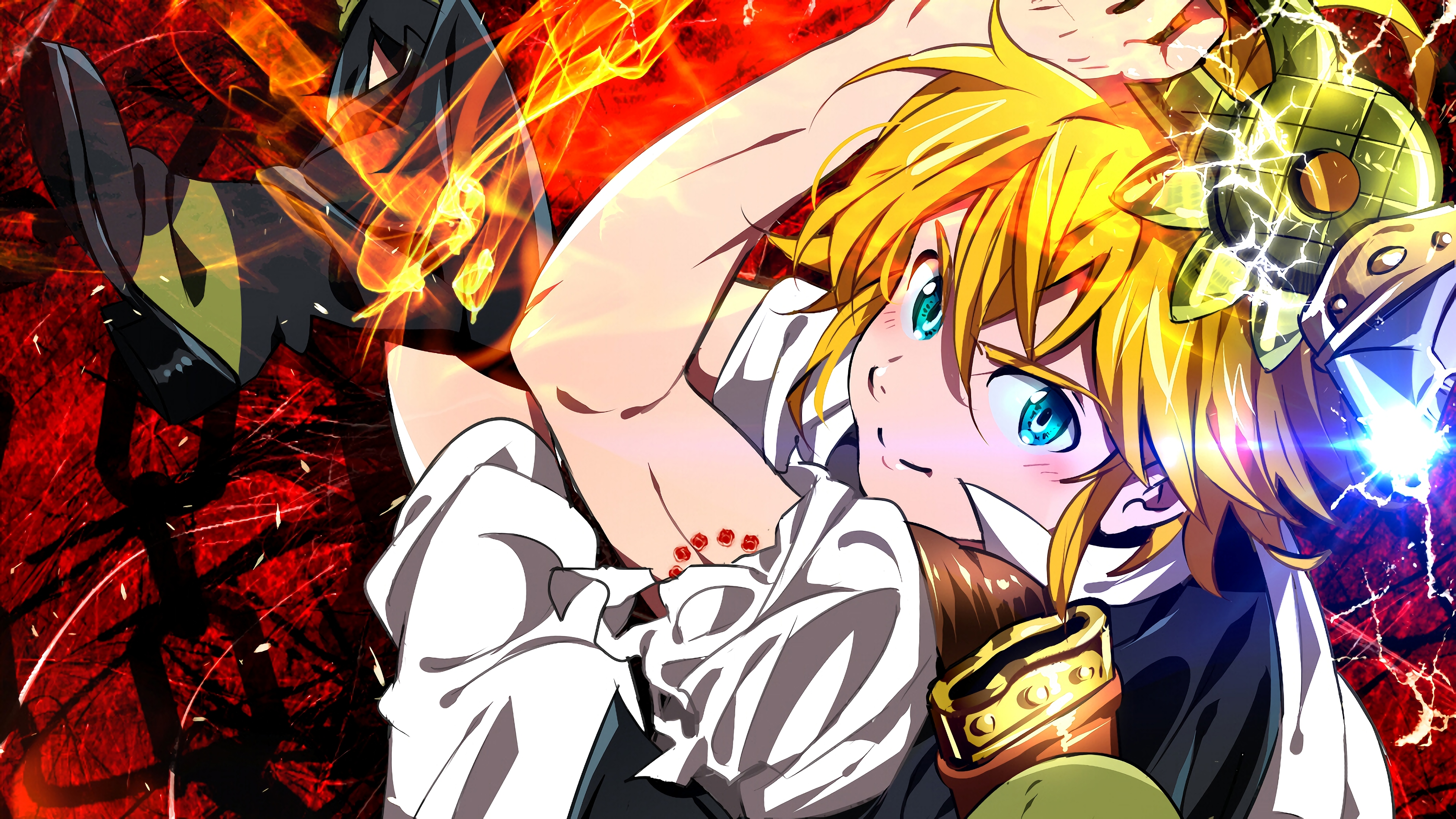 4K The Seven Deadly Sins Wallpaper and Background Image