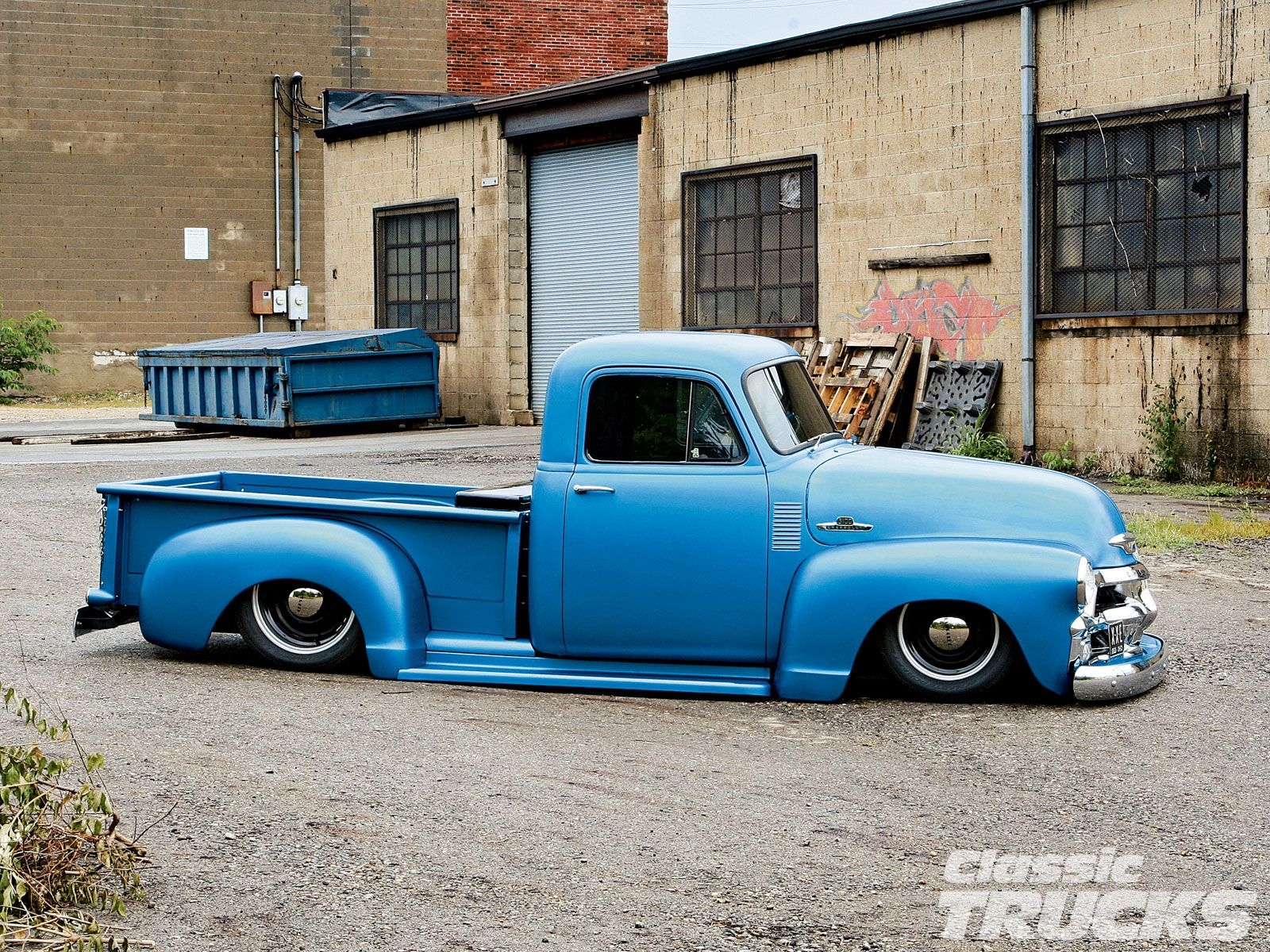 Chevrolet Truck HD Wallpaper and Background Image. Photo