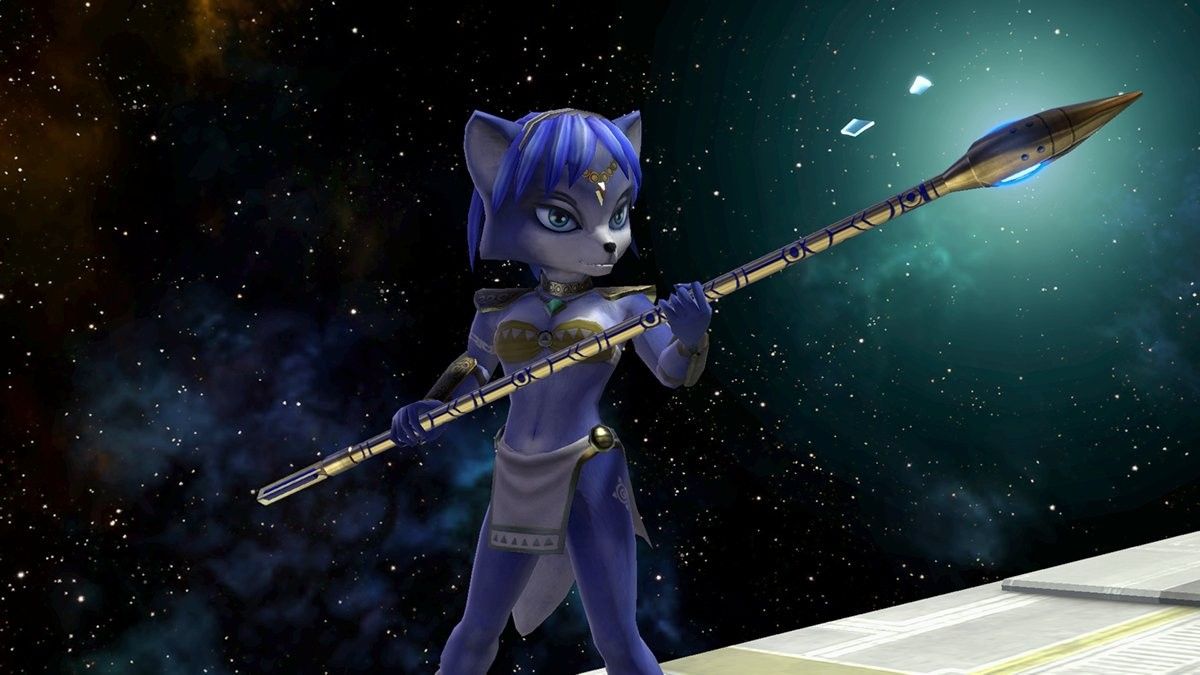 Krystal Star Fox Wallpapers - Wallpaper Cave
