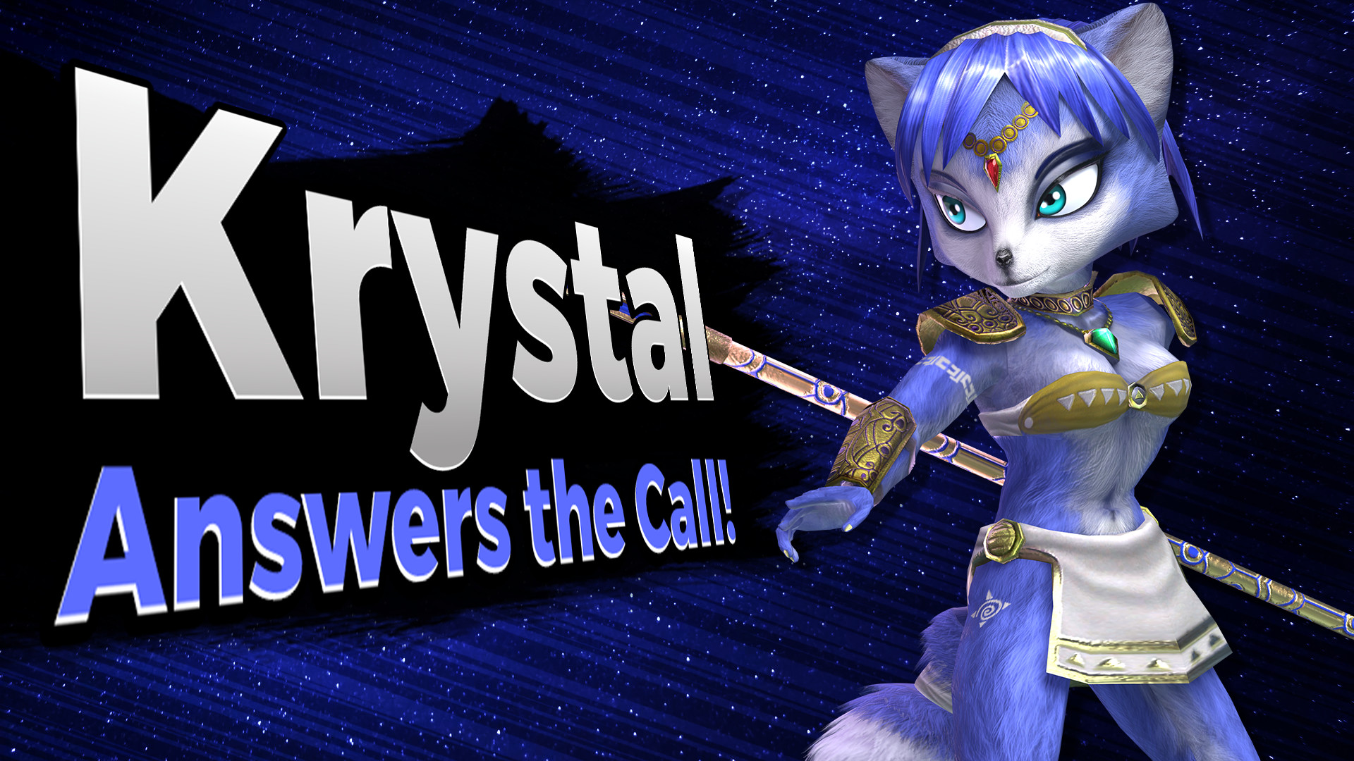 Krystal (Star Fox) [Super Smash Bros. Ultimate] [Mods]