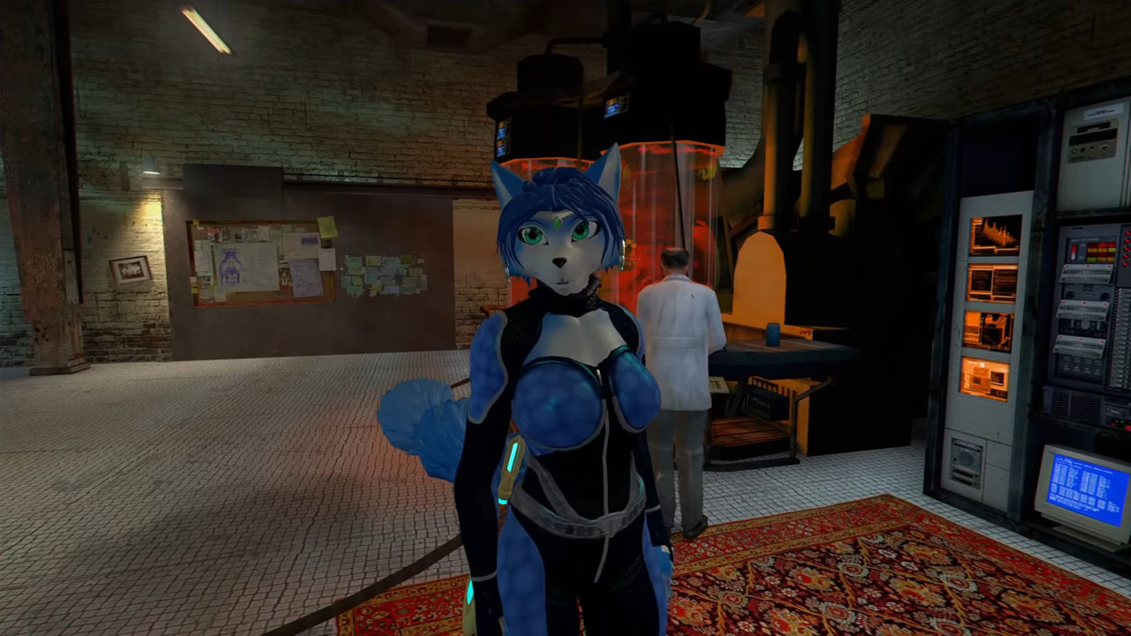 A Half Life 2 Mod Brought A Star Fox Voice Actor Out Of Retirement