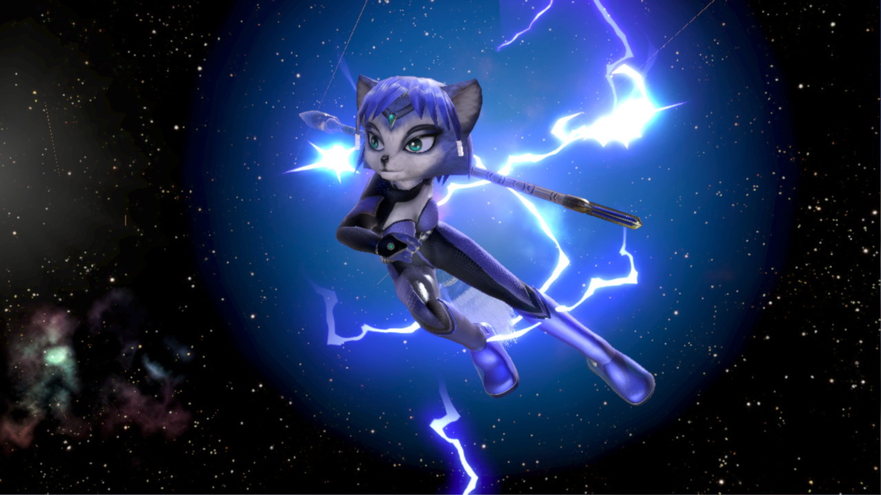 Krystal (Star Fox) [Super Smash Bros. Ultimate] [Mods]