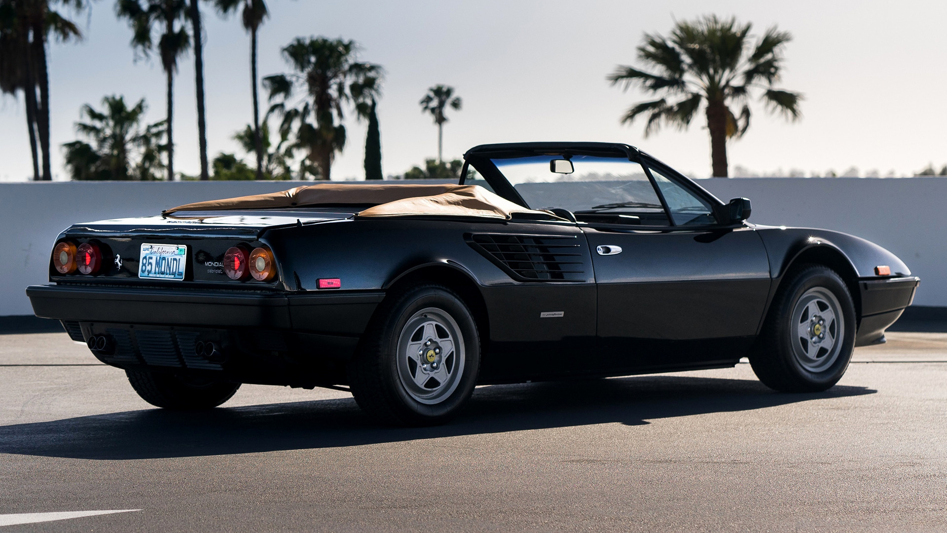 Ferrari Mondial HD Wallpaper and Background