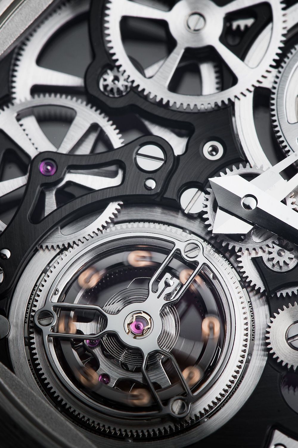 Bulgari Launches Skeleton Version Of The Octo Finissimo Tourbillon. Steampunk wallpaper, Apple watch wallpaper, Phone wallpaper design