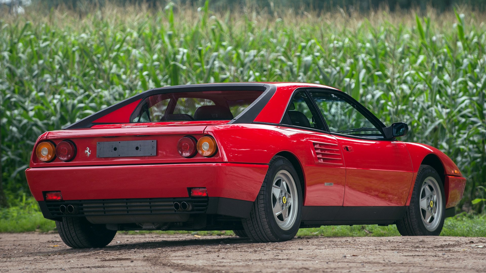 Ferrari Mondial T HD Wallpaper and Background