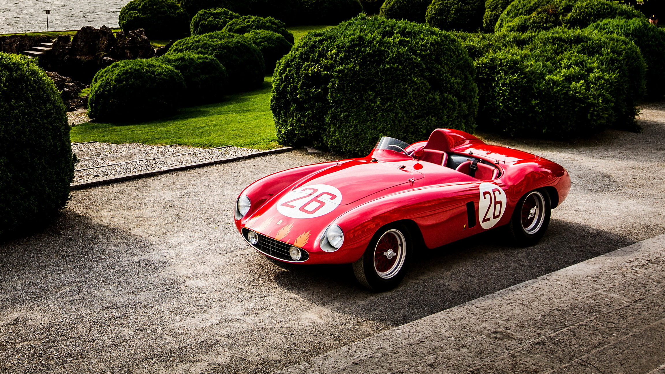 Ferrari 500 Mondial HD Wallpaper and Background