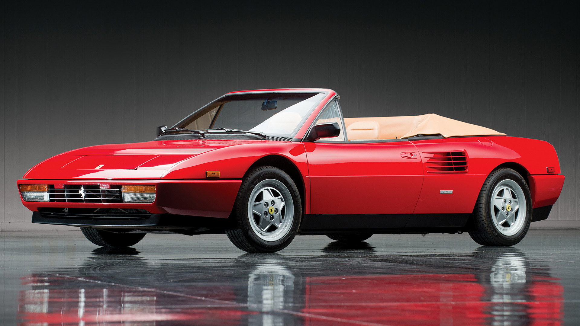 Ferrari Mondial T Cabriolet (US) and HD Image