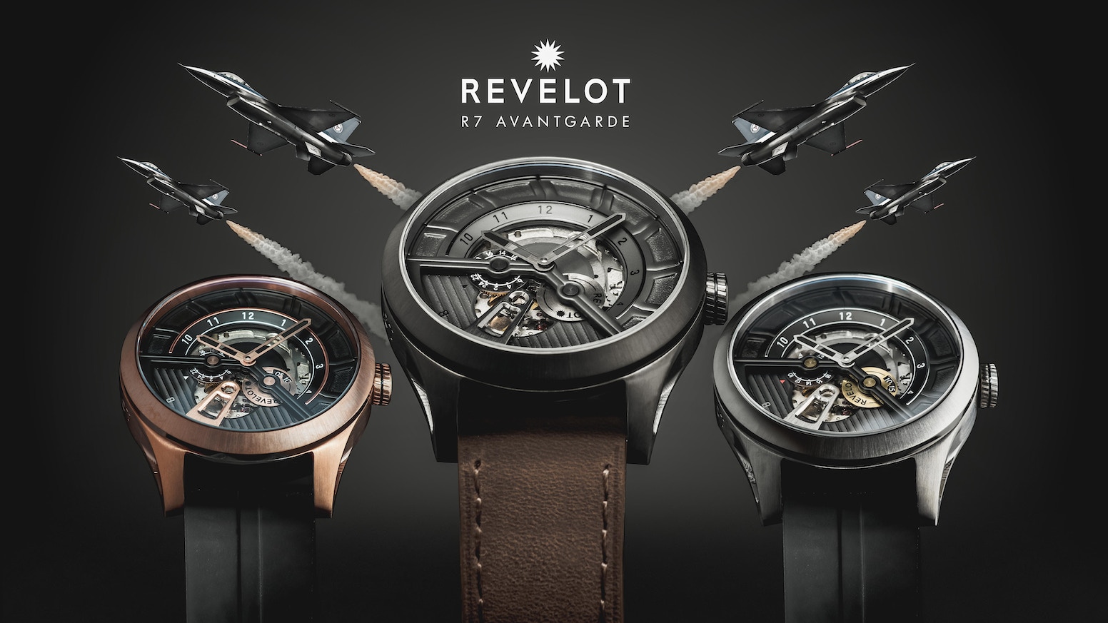 REVELOT. Retro Futuristic Automatic Watch Under $250 By Revelot