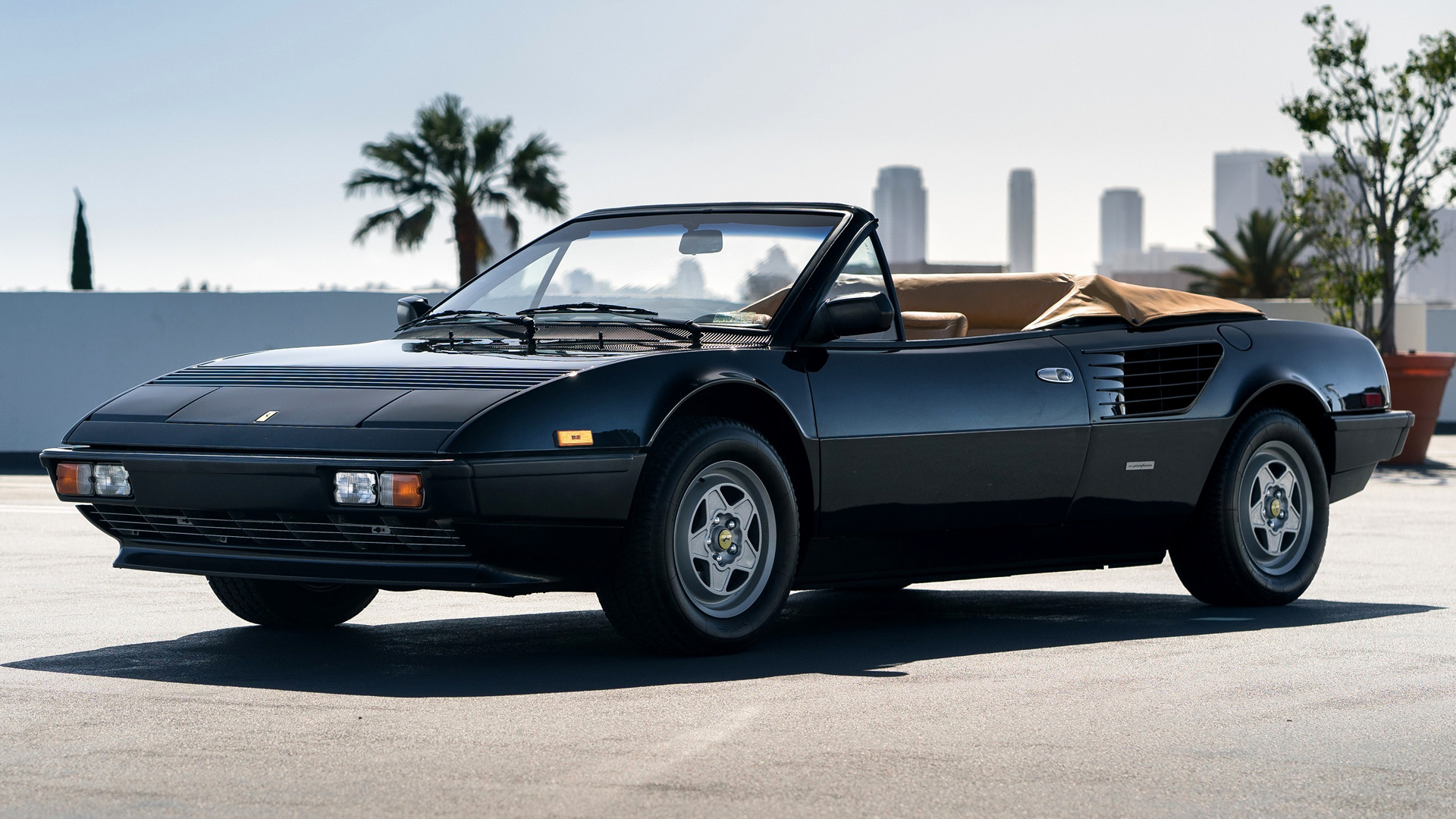 Ferrari Mondial HD Wallpaper and Background