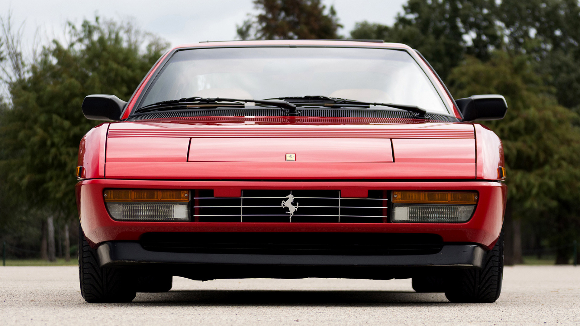 Ferrari Mondial T (US) and HD Image