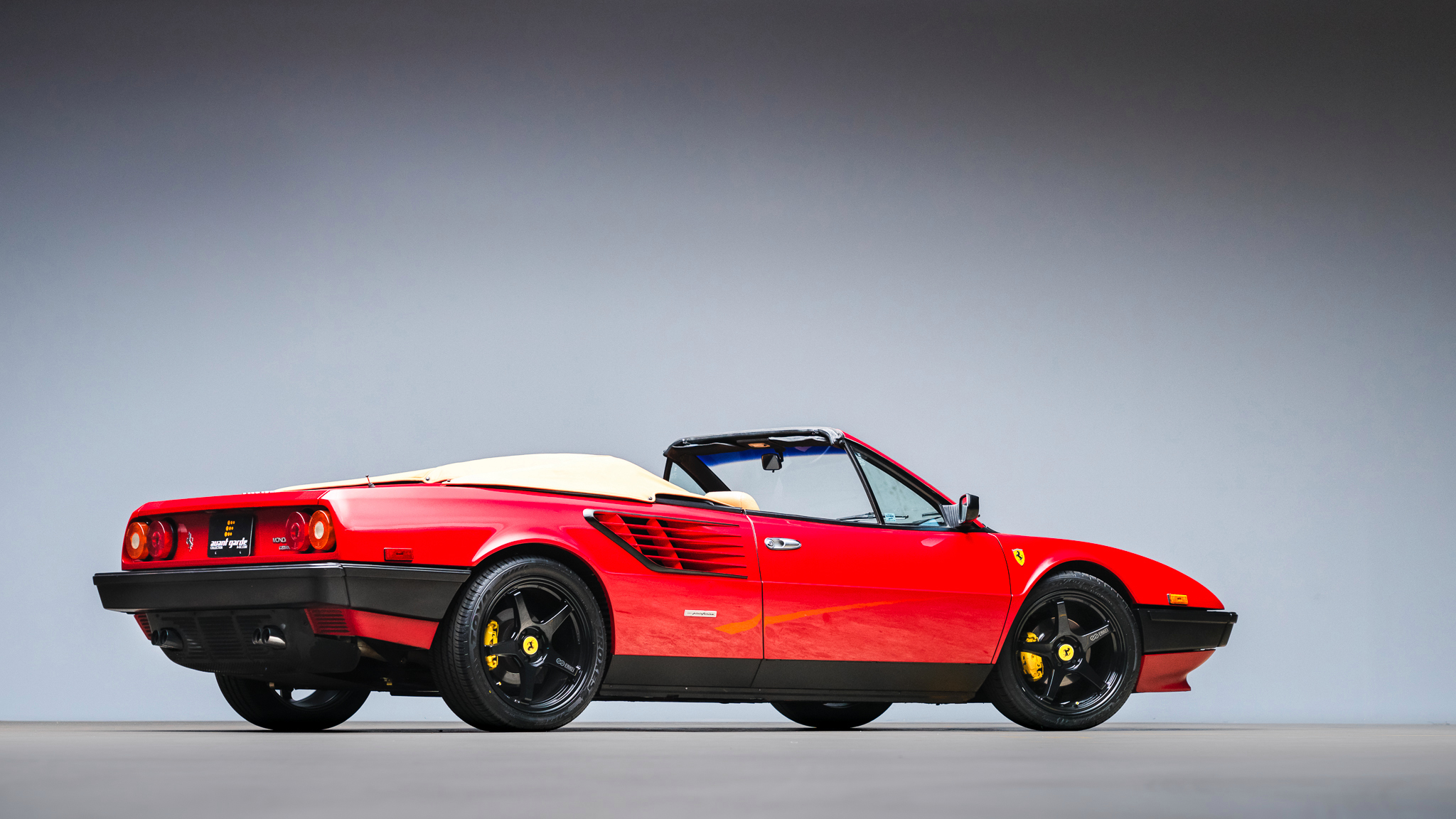 Ferrari Mondial Quattrovalvole HD Wallpaper and Background