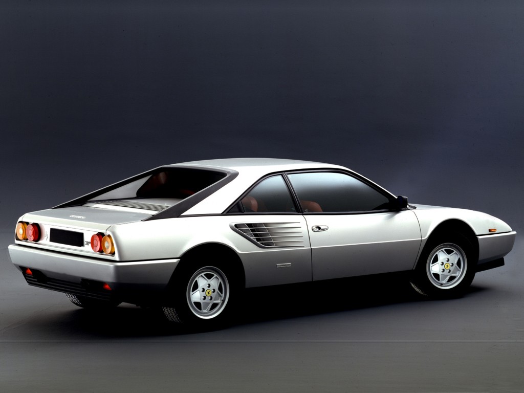 FERRARI Mondial 3.2 specs & photo, 1986, 1987, 1988, 1989