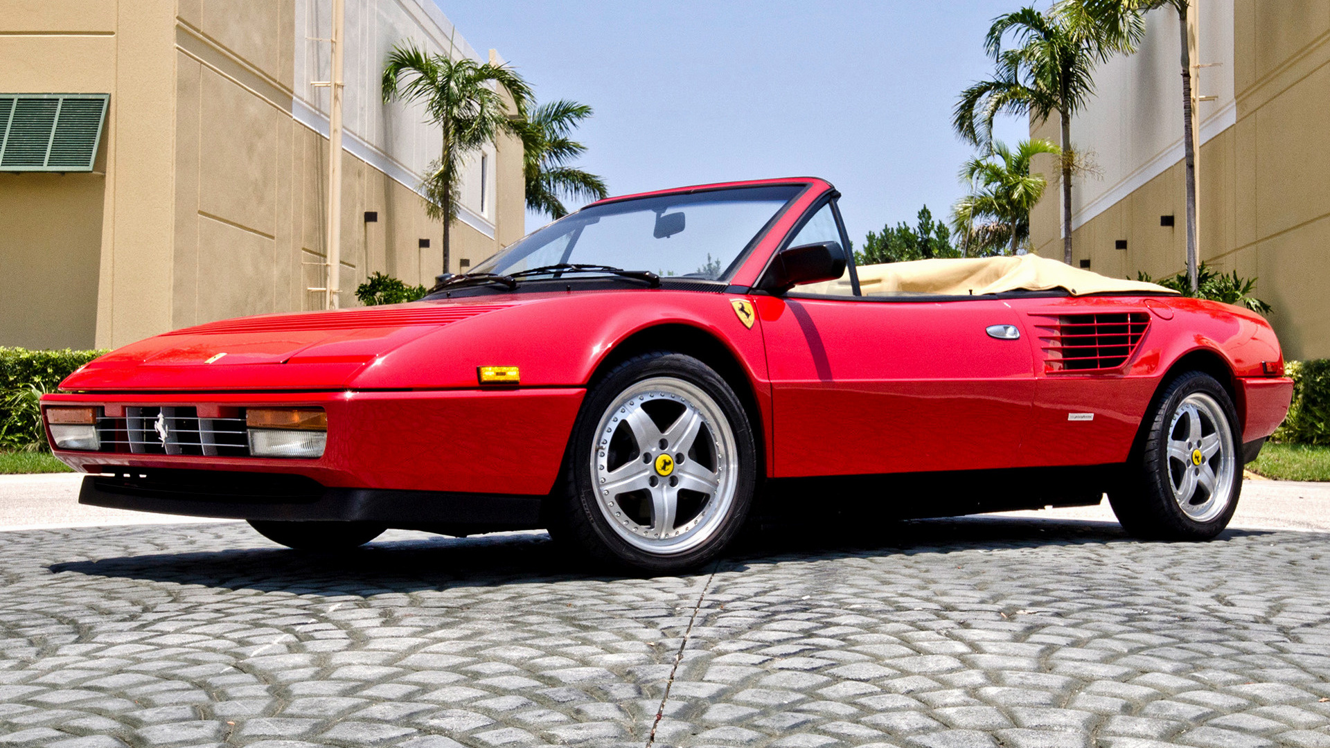 Ferrari Mondial 3.2 Cabriolet (US) and HD Image