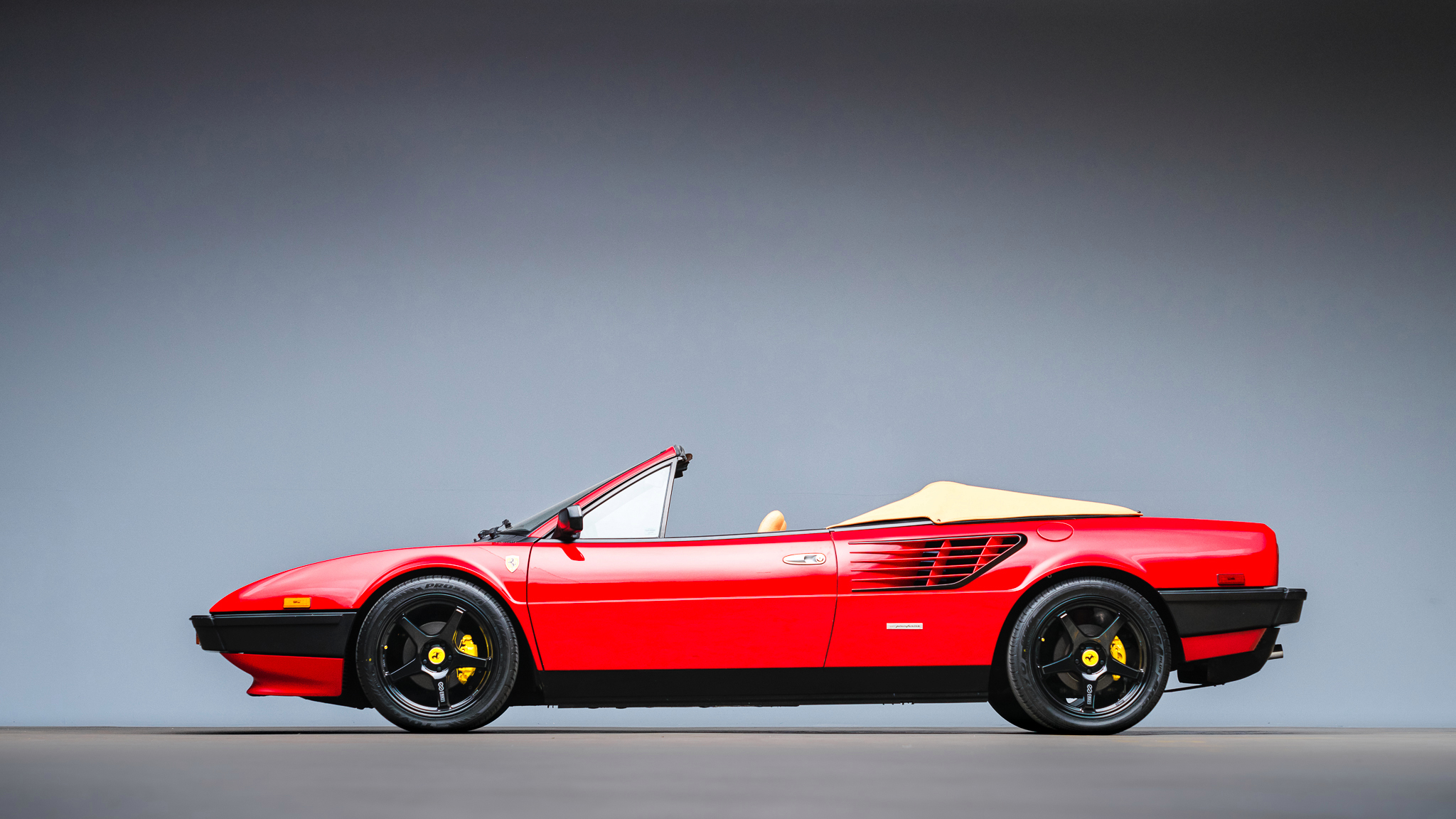 Ferrari Mondial Quattrovalvole HD Wallpaper and Background