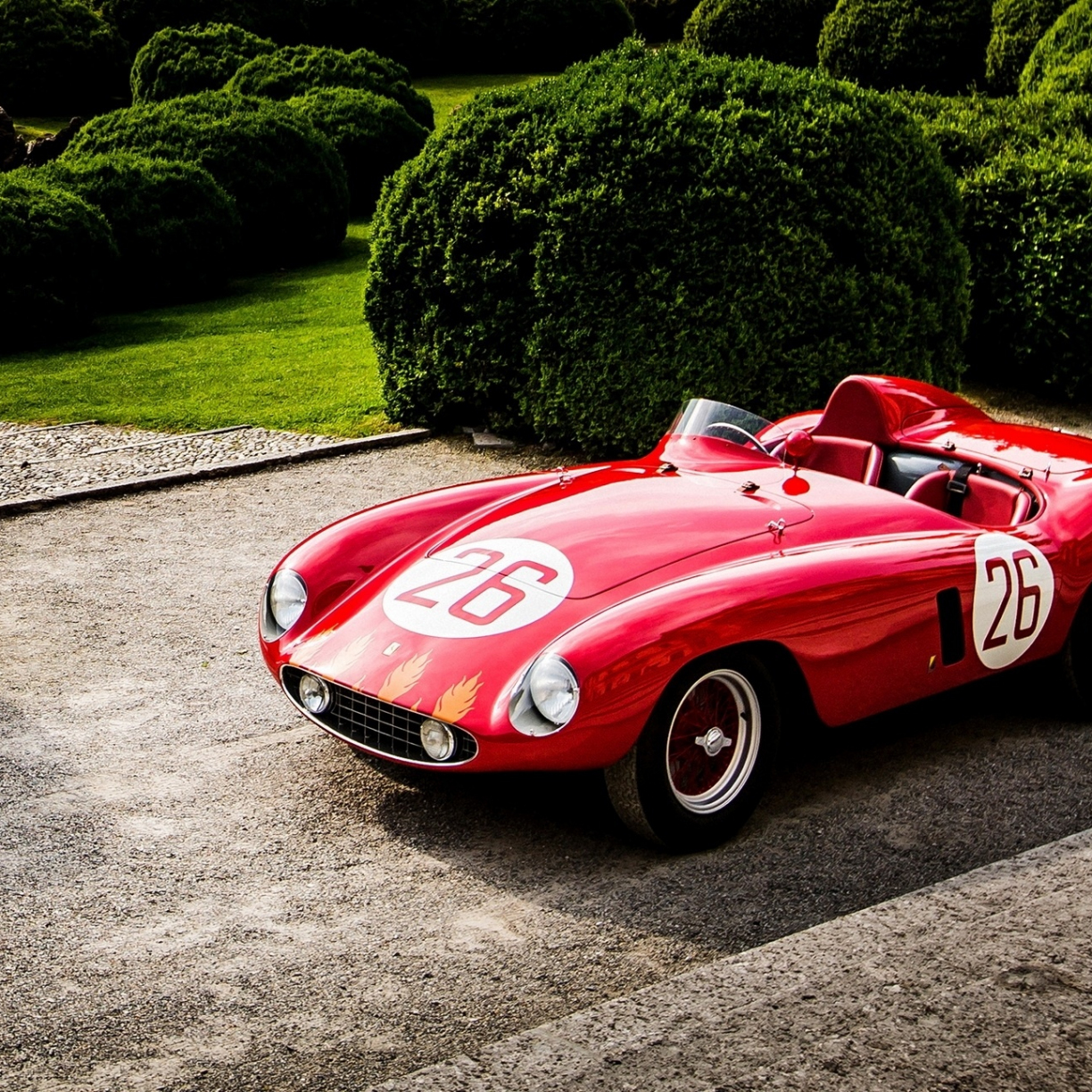Classic, convertible, ferrari 500 mondial wallpaper, HD image, picture, background, aed316