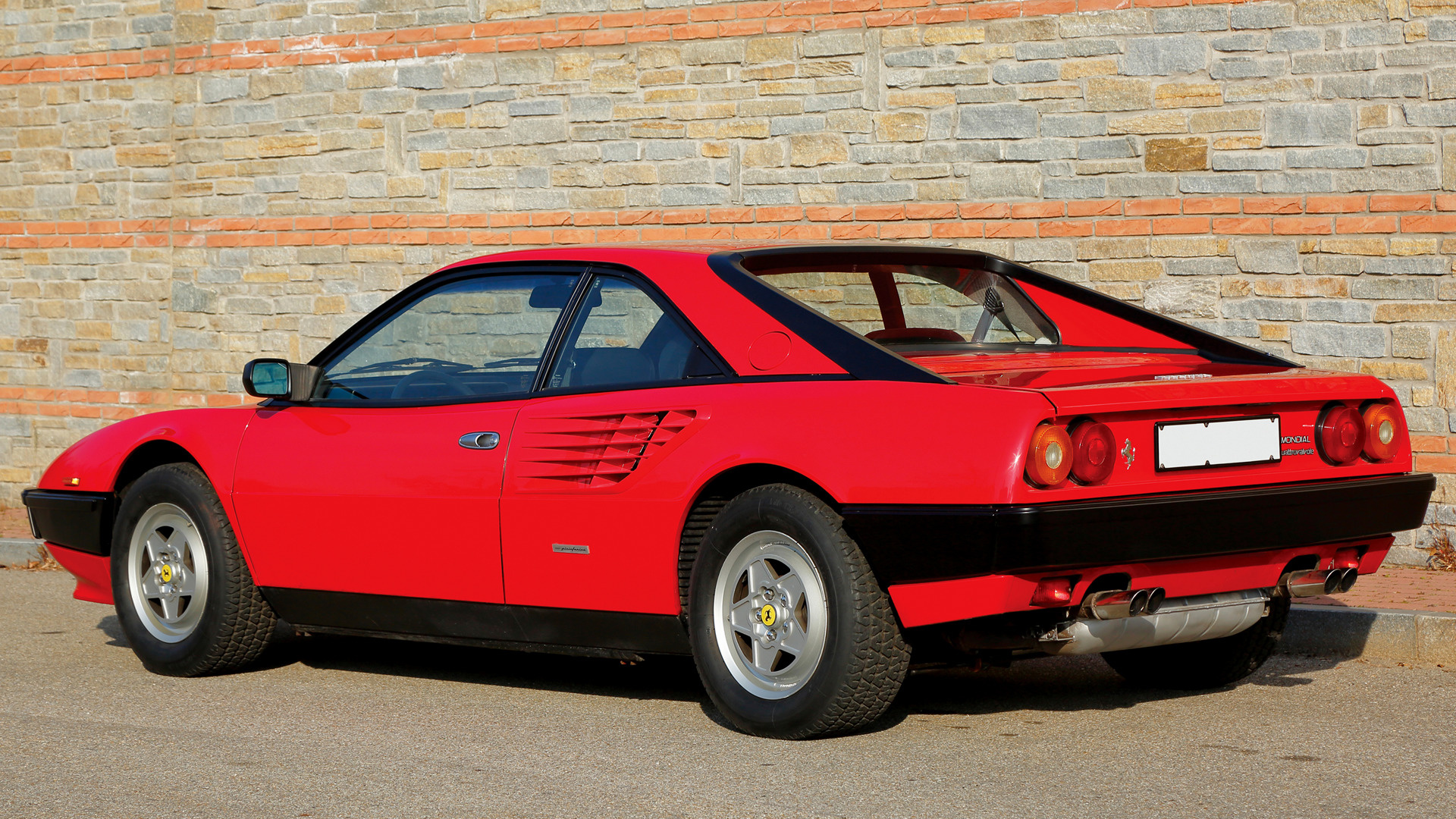 Ferrari Mondial Quattrovalvole HD Wallpaper and Background