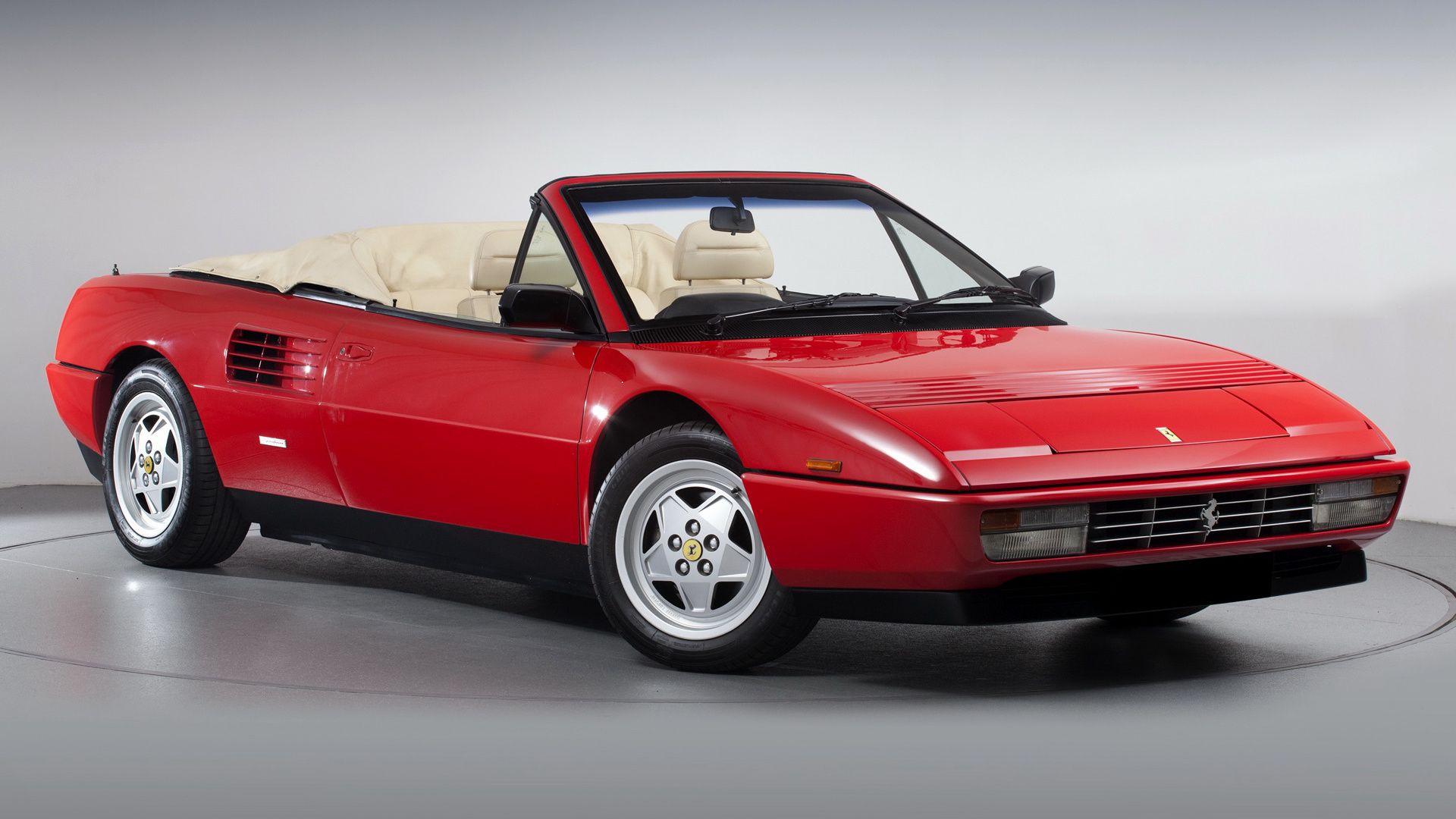 Vehicles Ferrari Mondial T Ferrari Convertible Grand Tourer Sport Car Old Car Red Car Car HD Wallpaper Background Image.jp. Ferrari mondial, Ferrari, Ferrari car