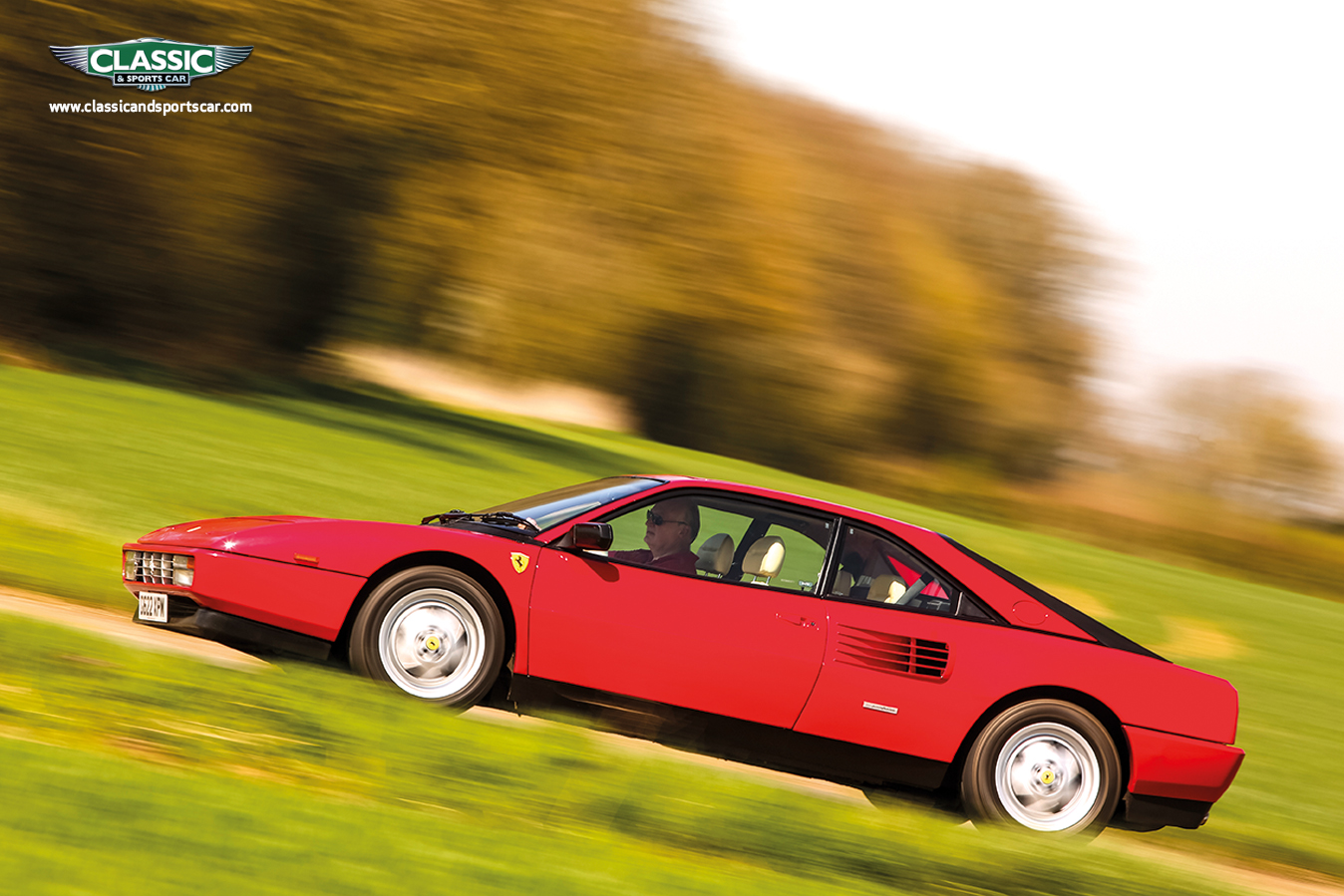 Six beautiful desktop wallpaper from the August issue. Classic & Sports Car
