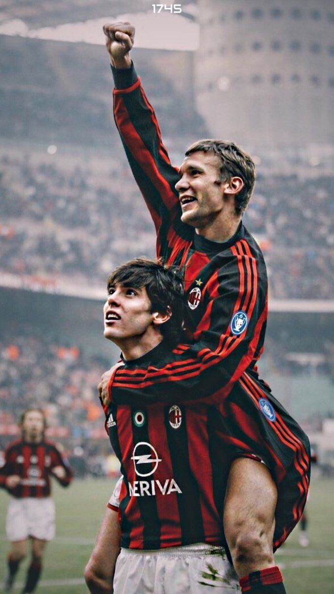 Ac Milan. Foto di calcio, Calcio, Giocatori di calcio