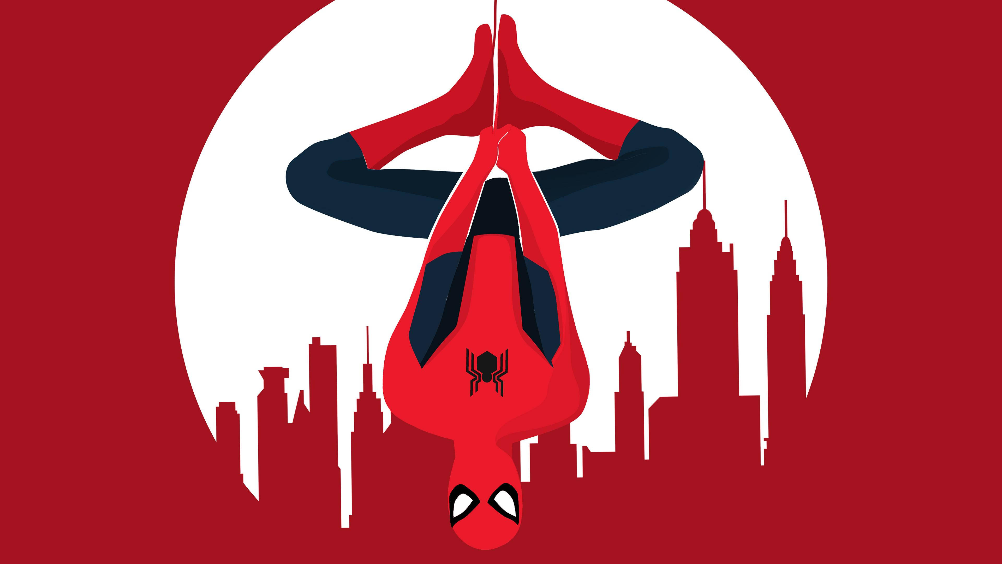 Download Spiderman Art Deco Wallpaper