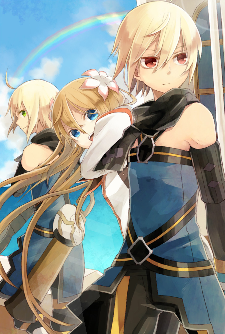 Tales of Symphonia Mobile Wallpaper by Amarisu Anime Image Board