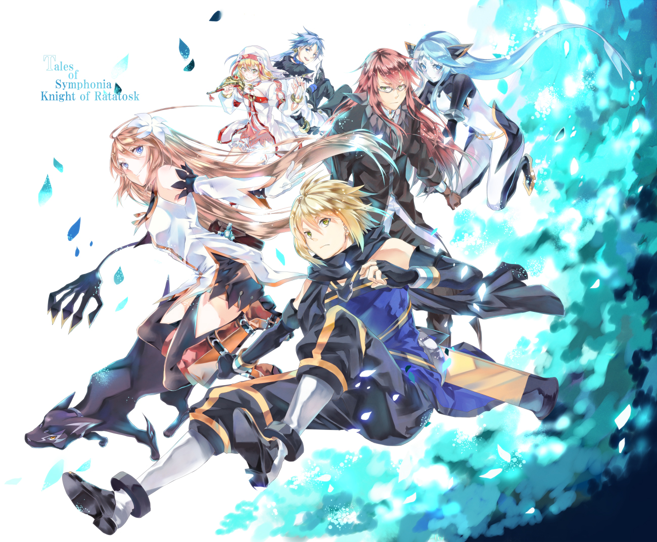 marta lualdi, emil castagnier, alice, decus, richter abend, and 2 more (tales of and 2 more) drawn