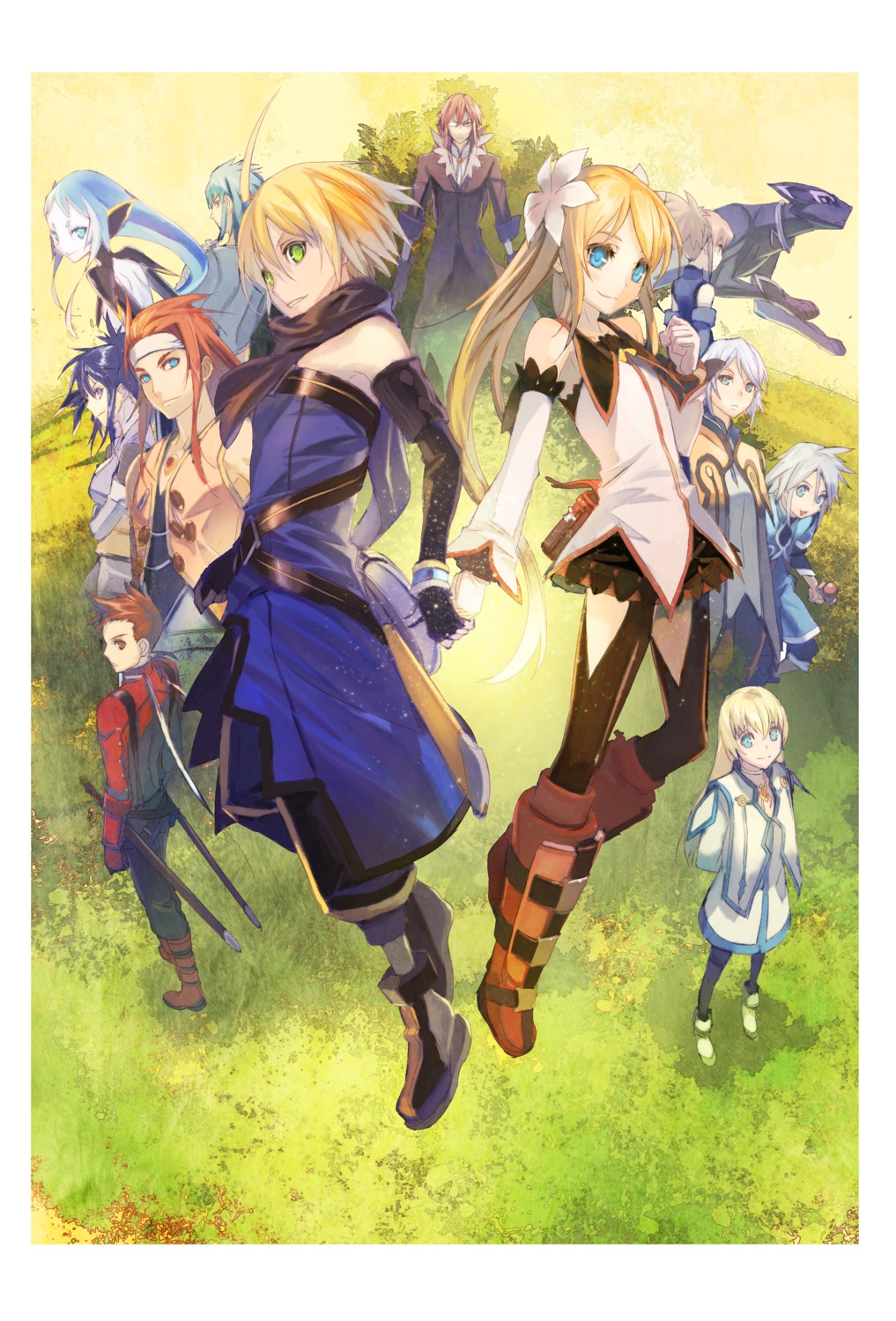 tales of symphonia dawn of the new world