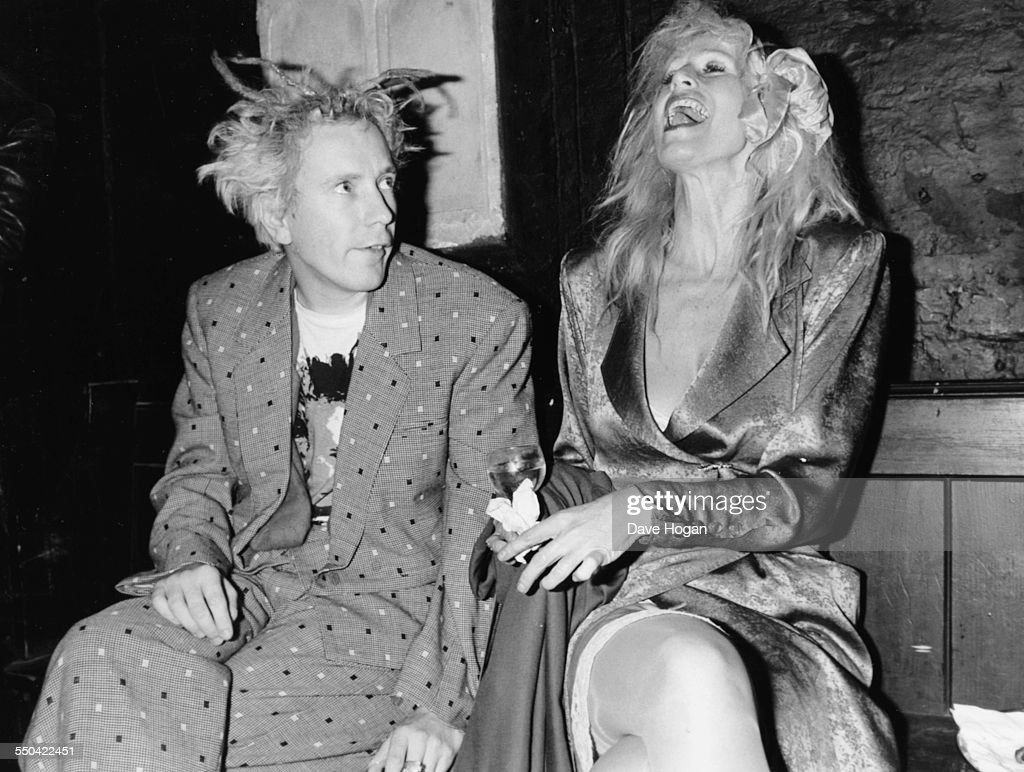 Johnny Rotten Wife Photo and Premium High Res Picture