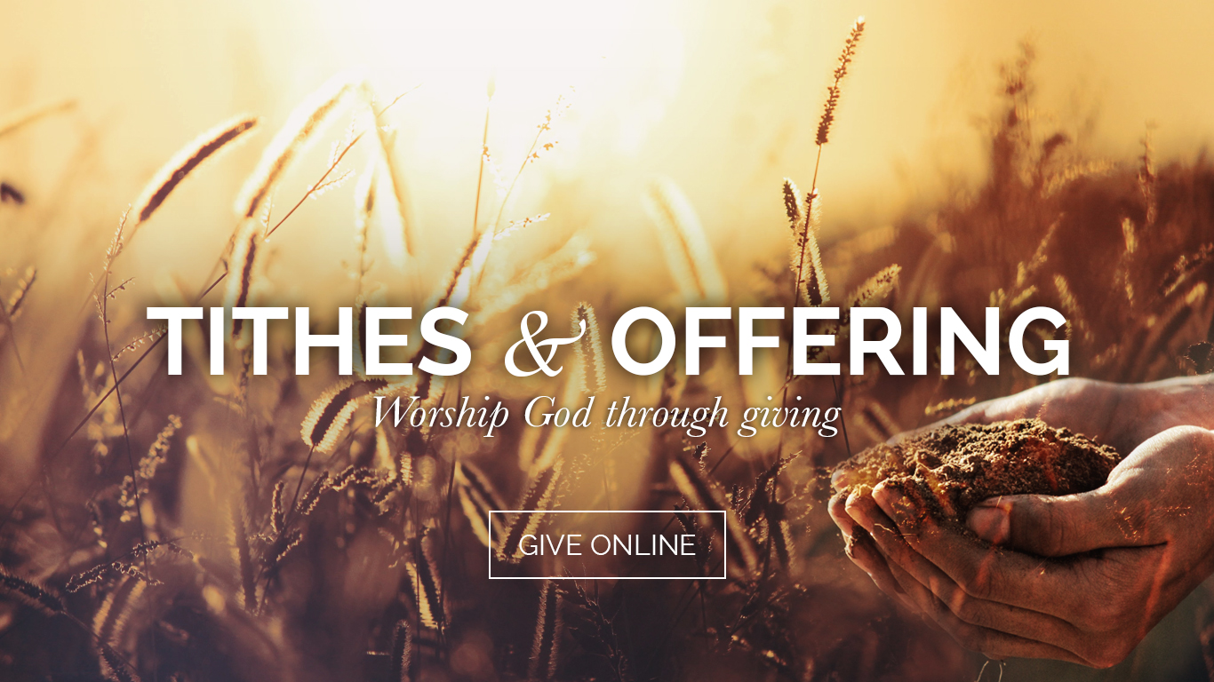God's Tithes / Our Offering - miltonbaptist.ca