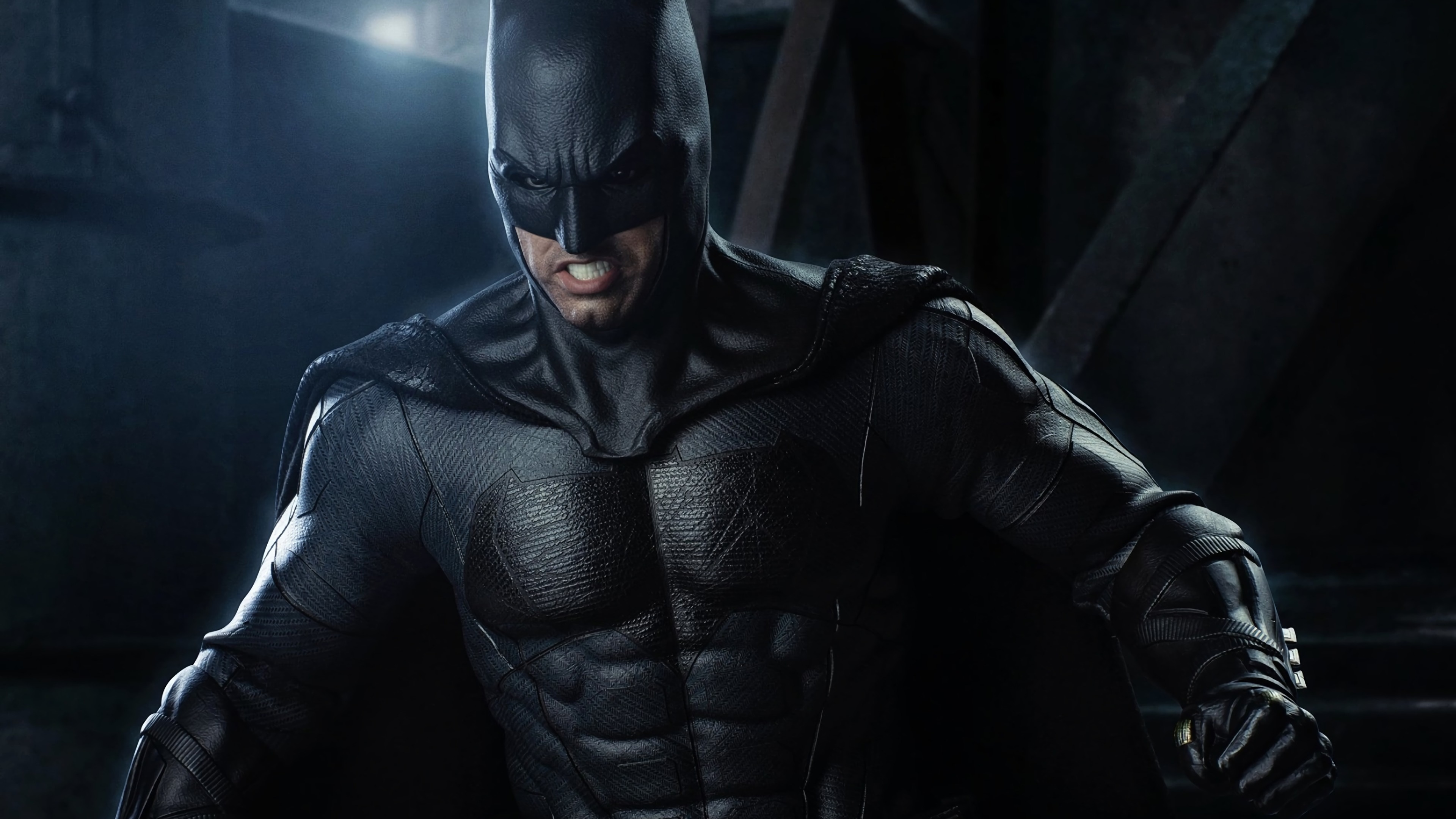Wallpaper 4k Batman Ben Affleck Wallpaper