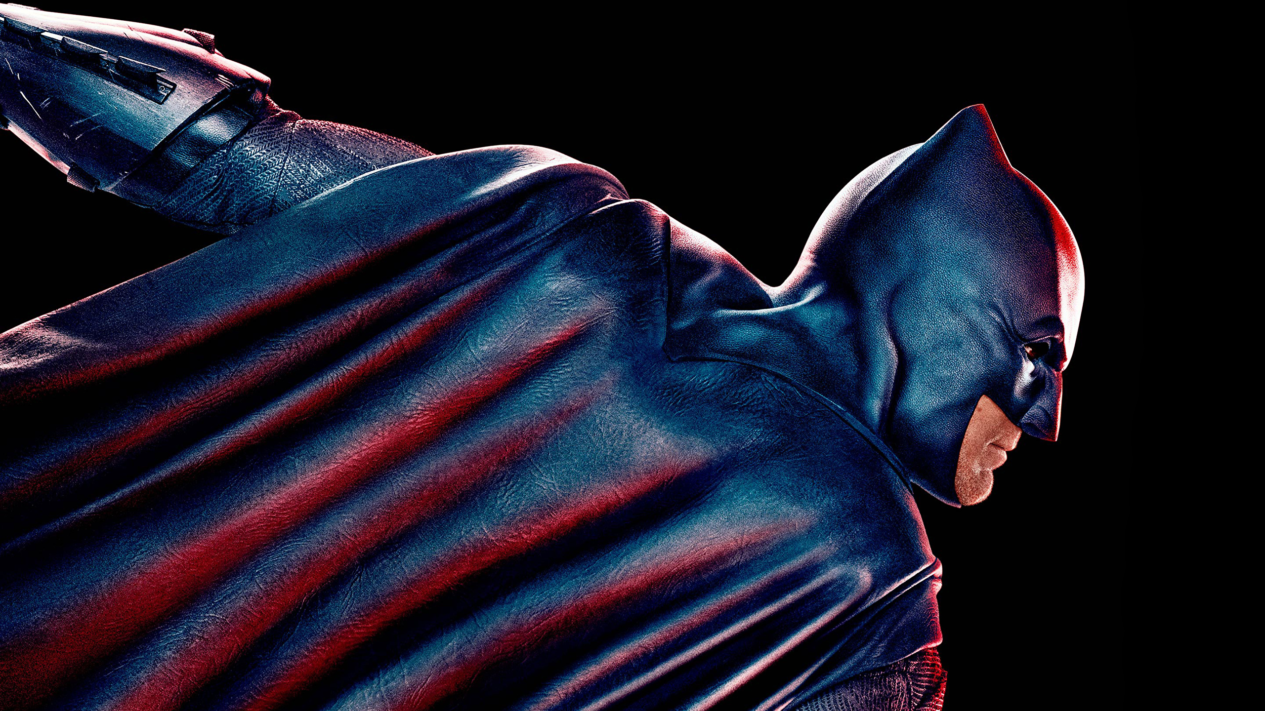 Photos Justice League 2017 Ben Affleck Batman hero film 2560x1440