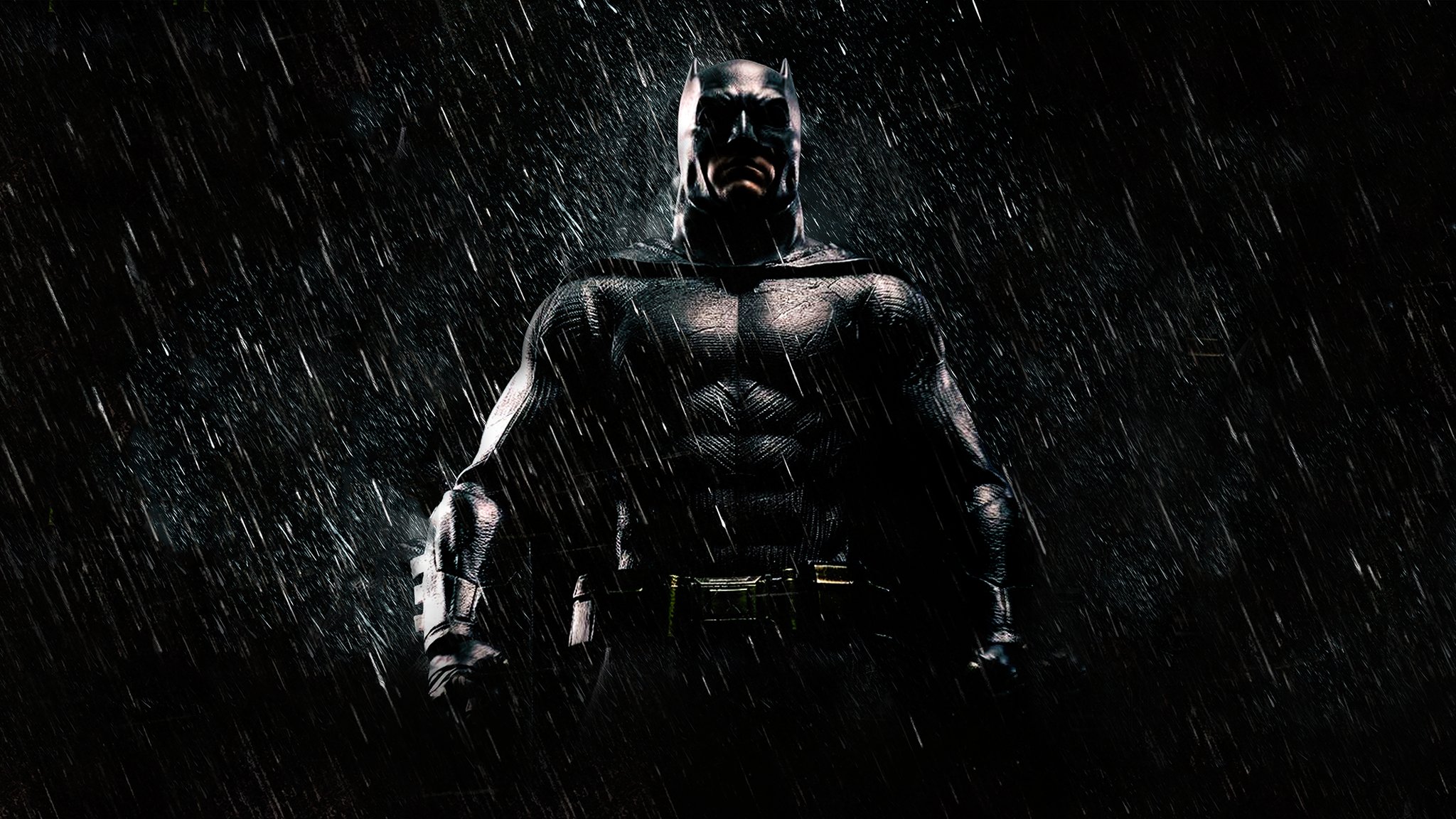 MessyPandas in the rain wallpaper #batman #in #the #rain #wallpaper #benaffleck
