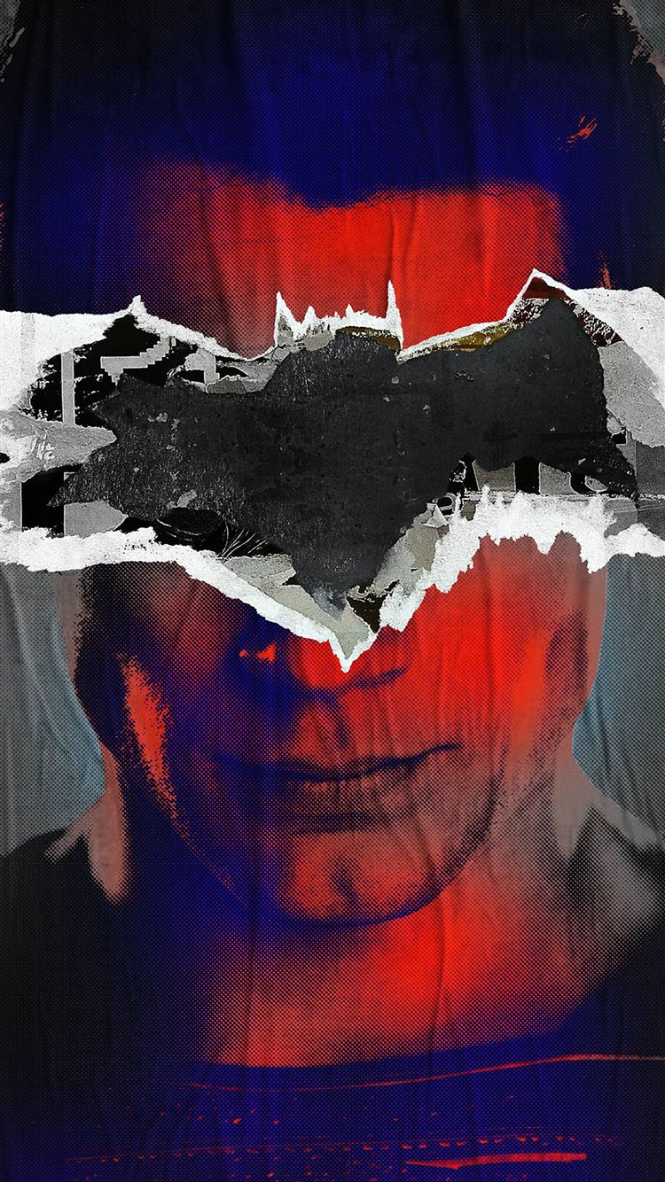 Batman Superman Poster Illust Art Film Dark iPhone 8 Wallpaper Free Download