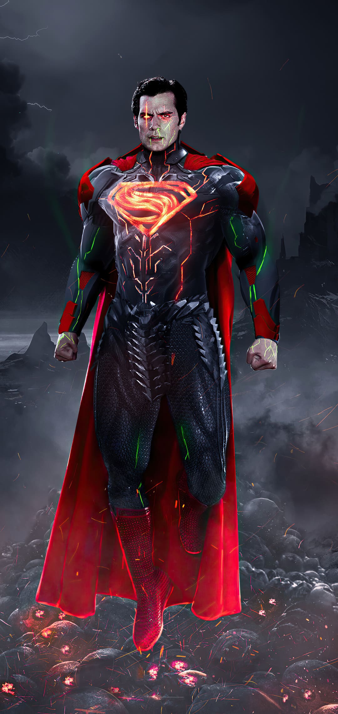 Superman iPhone Wallpaper { 4k & HD }