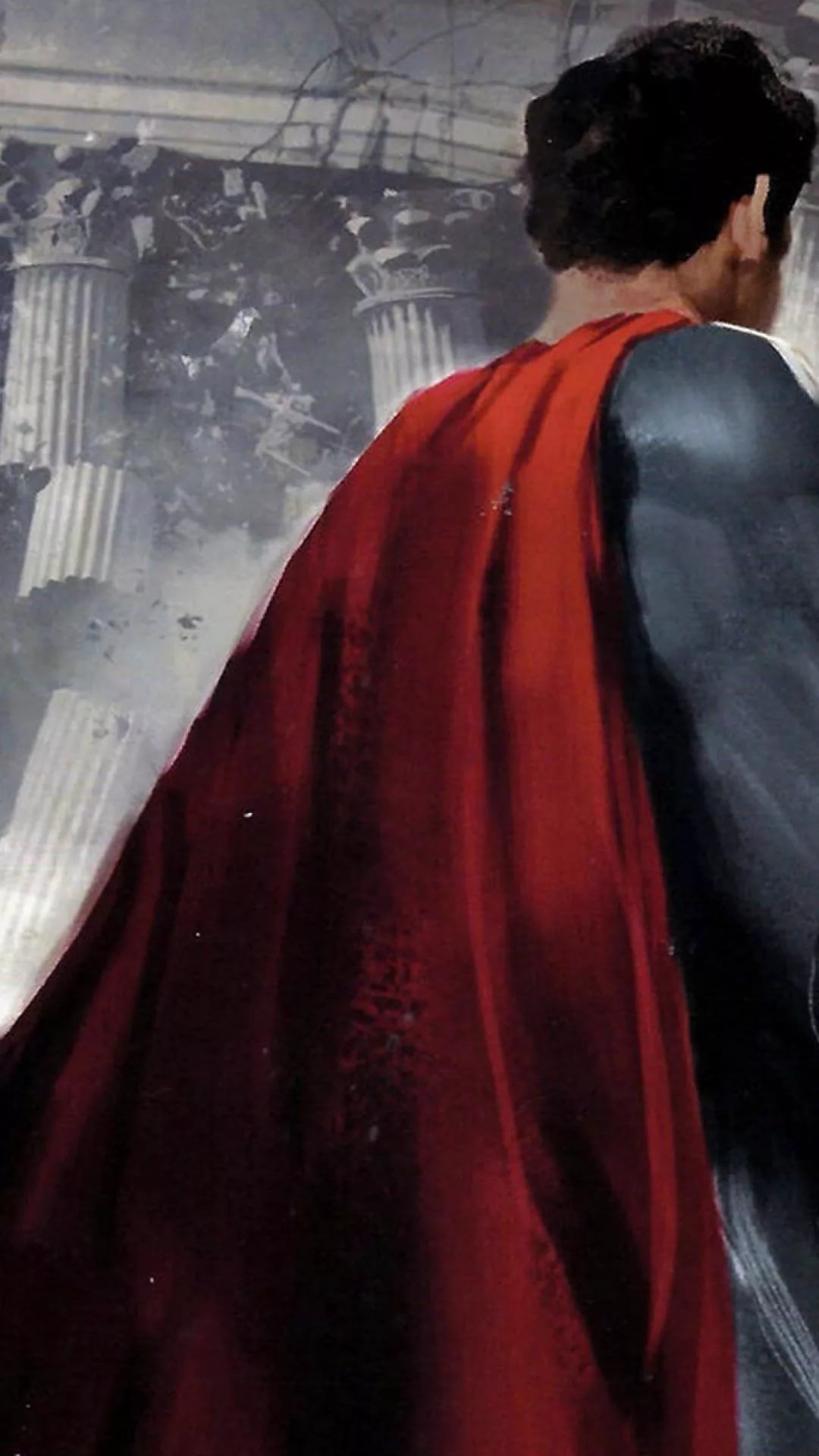 Superman iPhone Wallpaper